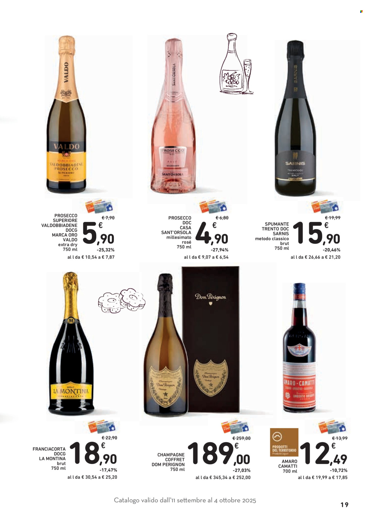 Volantino Conad - 11/9/2025 - 4/10/2025. Pagina 19