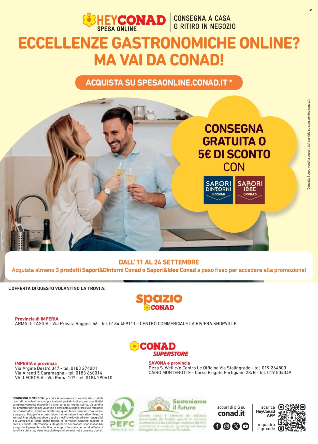 Volantino Conad - 11/9/2025 - 4/10/2025. Pagina 20