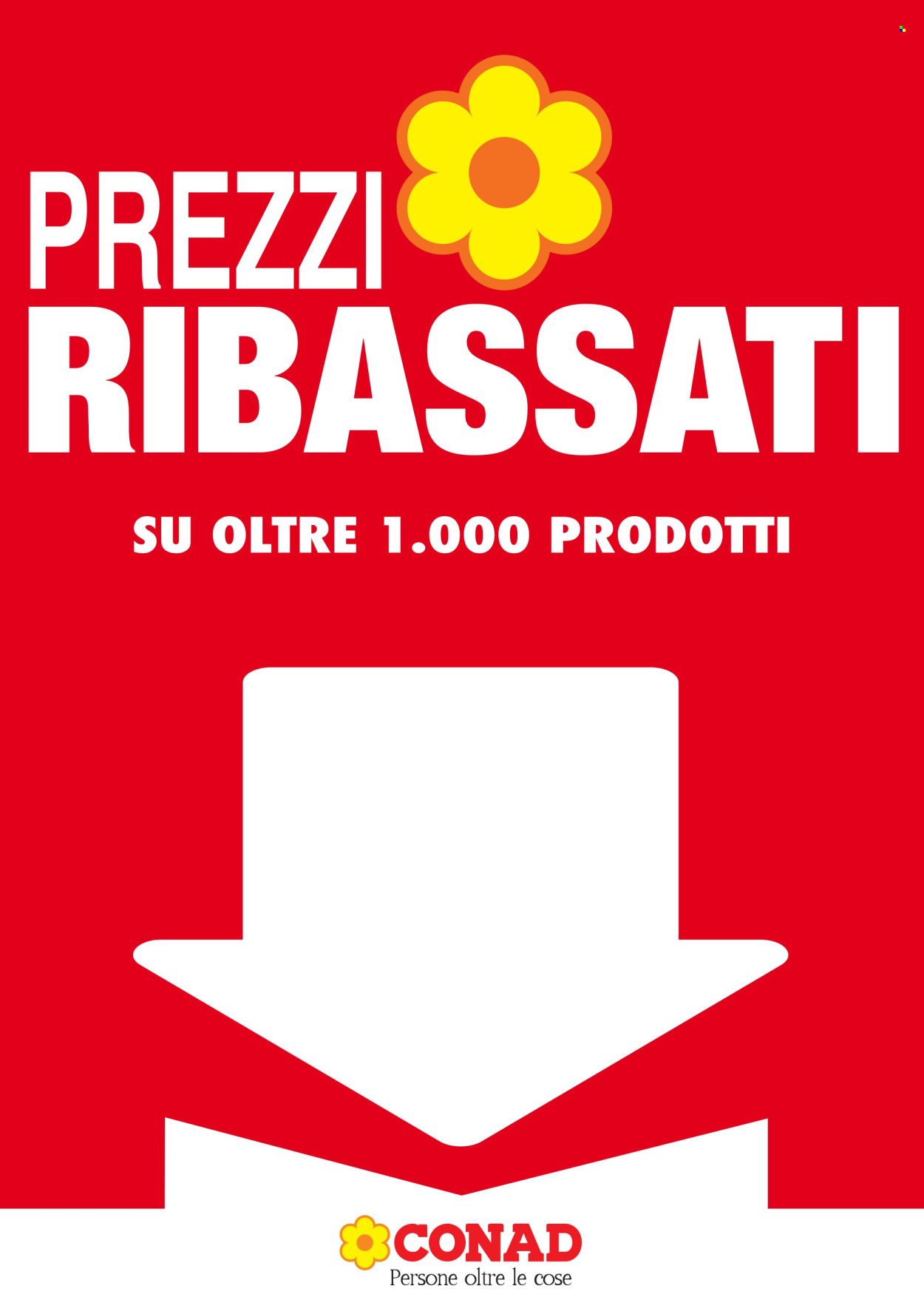 Volantino Conad - 1/9/2025 - 31/12/2025. Pagina 1