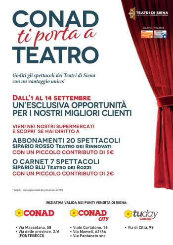 Volantino Conad - 1/9/2025 - 14/9/2025.
