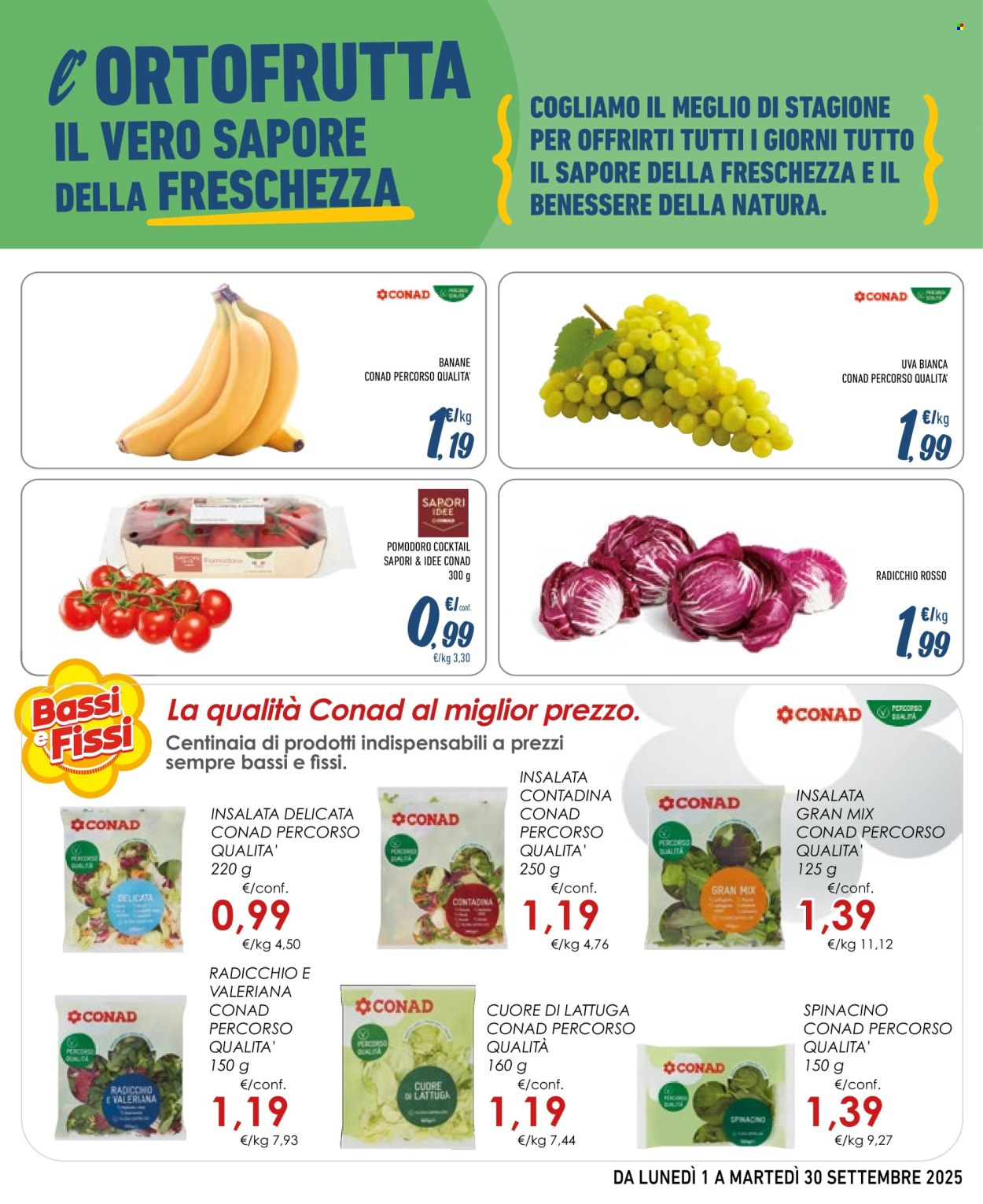 Volantino Conad City - 1/9/2025 - 30/9/2025. Pagina 3