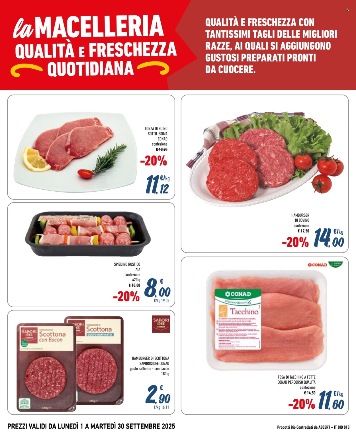 Volantino Conad City - 1/9/2025 - 30/9/2025. Pagina 4