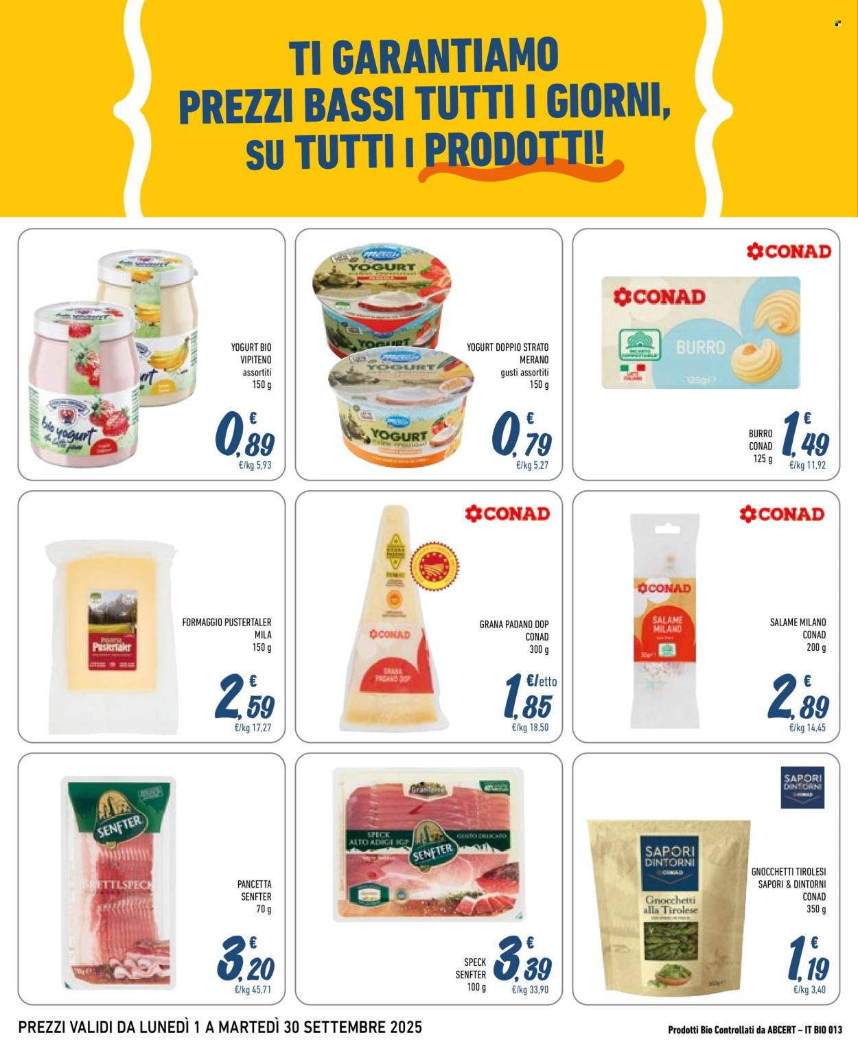 Volantino Conad City - 1/9/2025 - 30/9/2025. Pagina 6