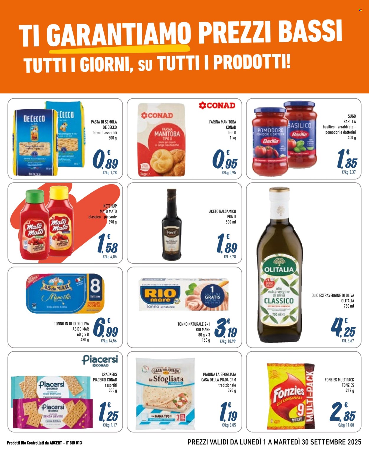 Volantino Conad City - 1/9/2025 - 30/9/2025. Pagina 7