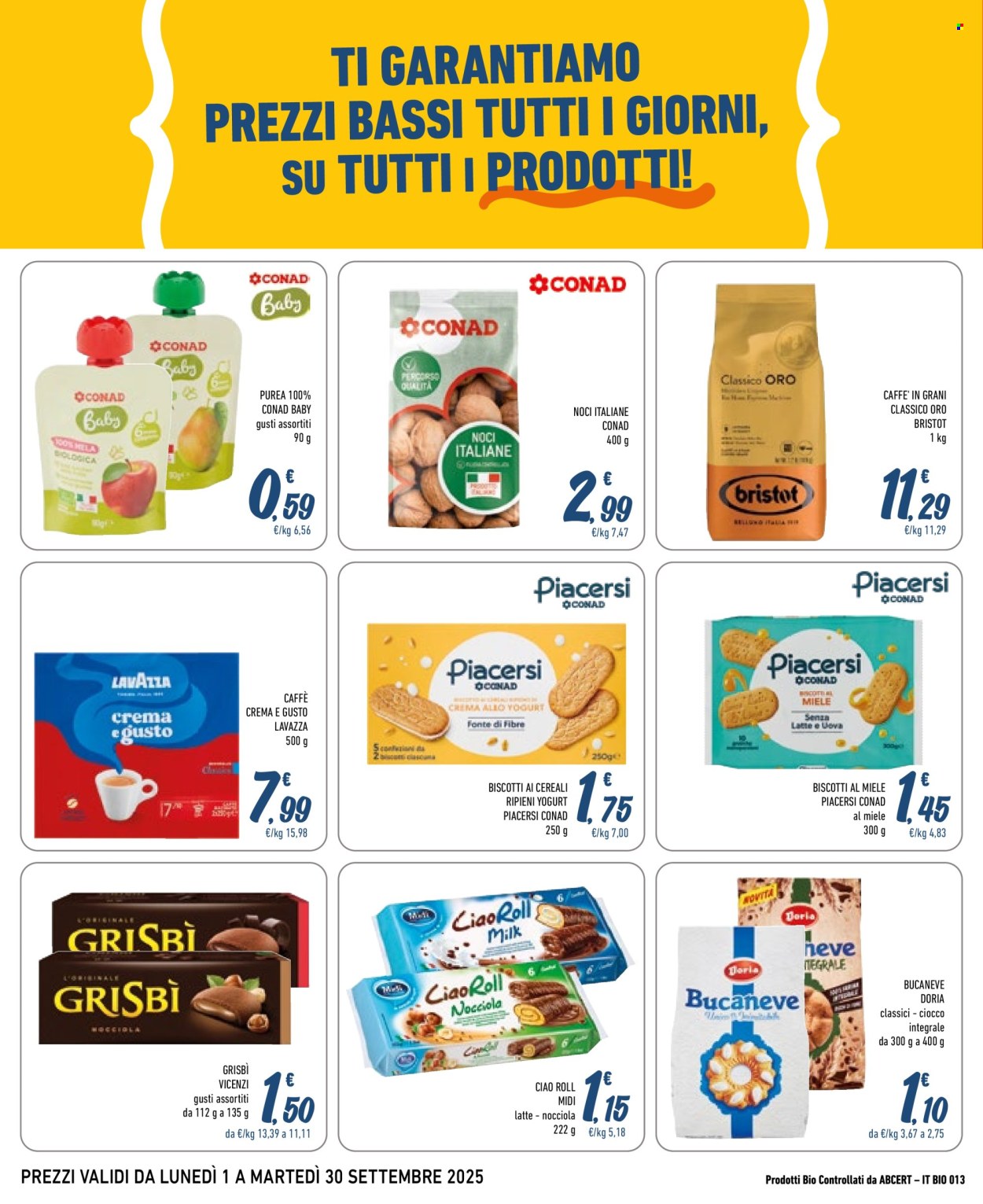 Volantino Conad City - 1/9/2025 - 30/9/2025. Pagina 8
