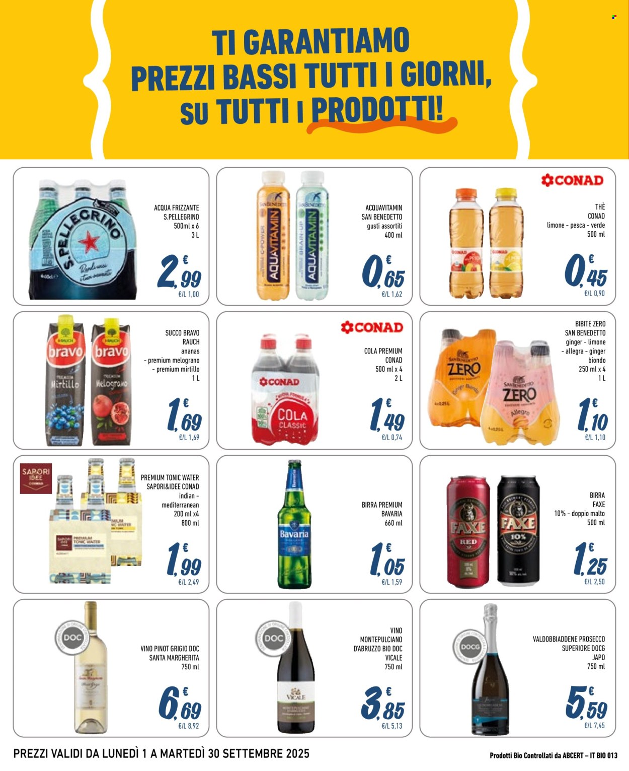 Volantino Conad City - 1/9/2025 - 30/9/2025. Pagina 10