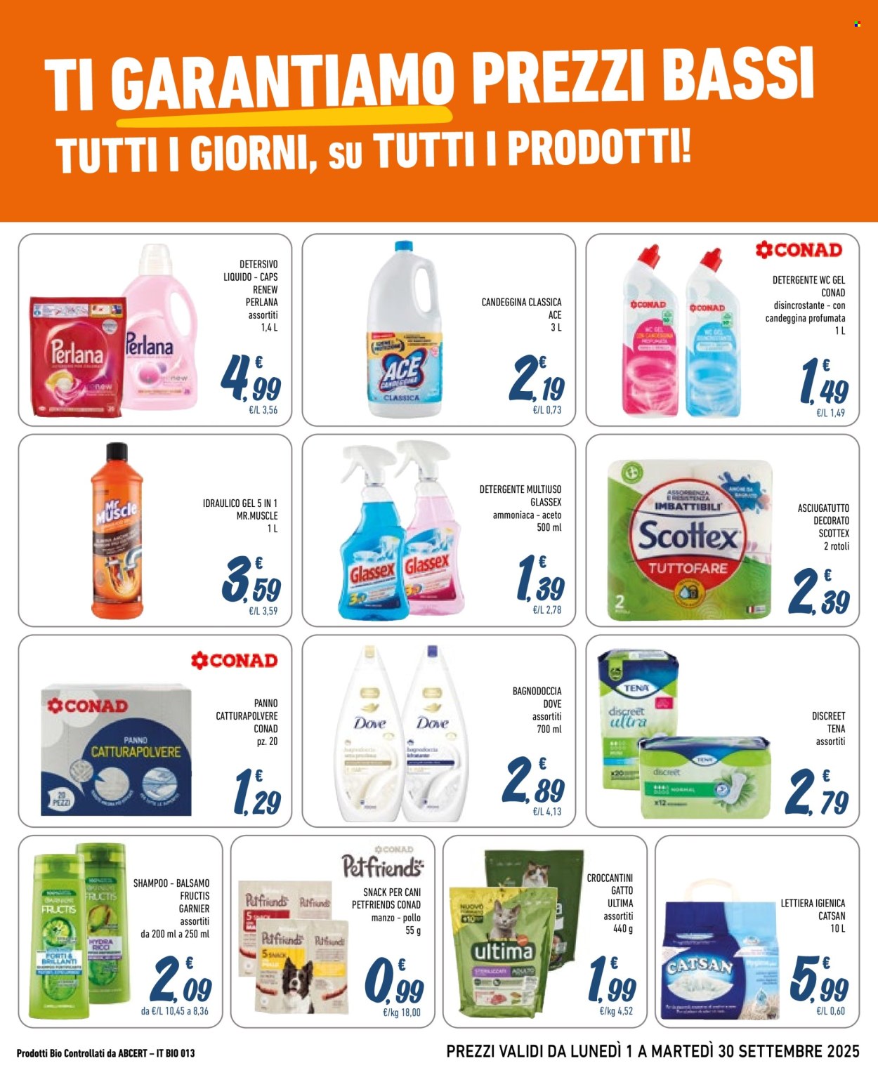 Volantino Conad City - 1/9/2025 - 30/9/2025. Pagina 11