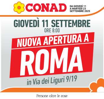 Volantino Conad City - 11/9/2025 - 23/9/2025.