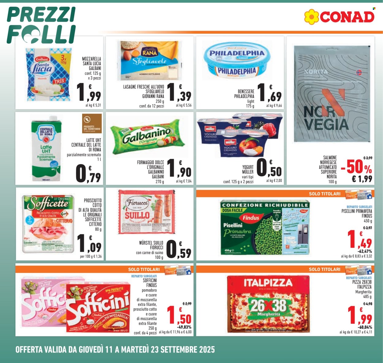 Volantino Conad City - 11/9/2025 - 23/9/2025. Pagina 4