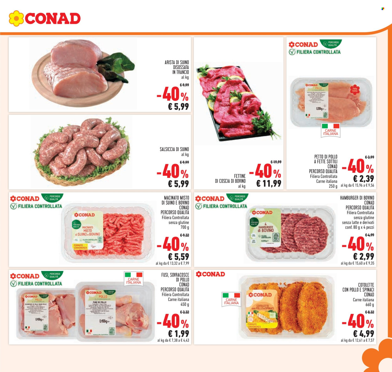 Volantino Conad City - 11/9/2025 - 23/9/2025. Pagina 9