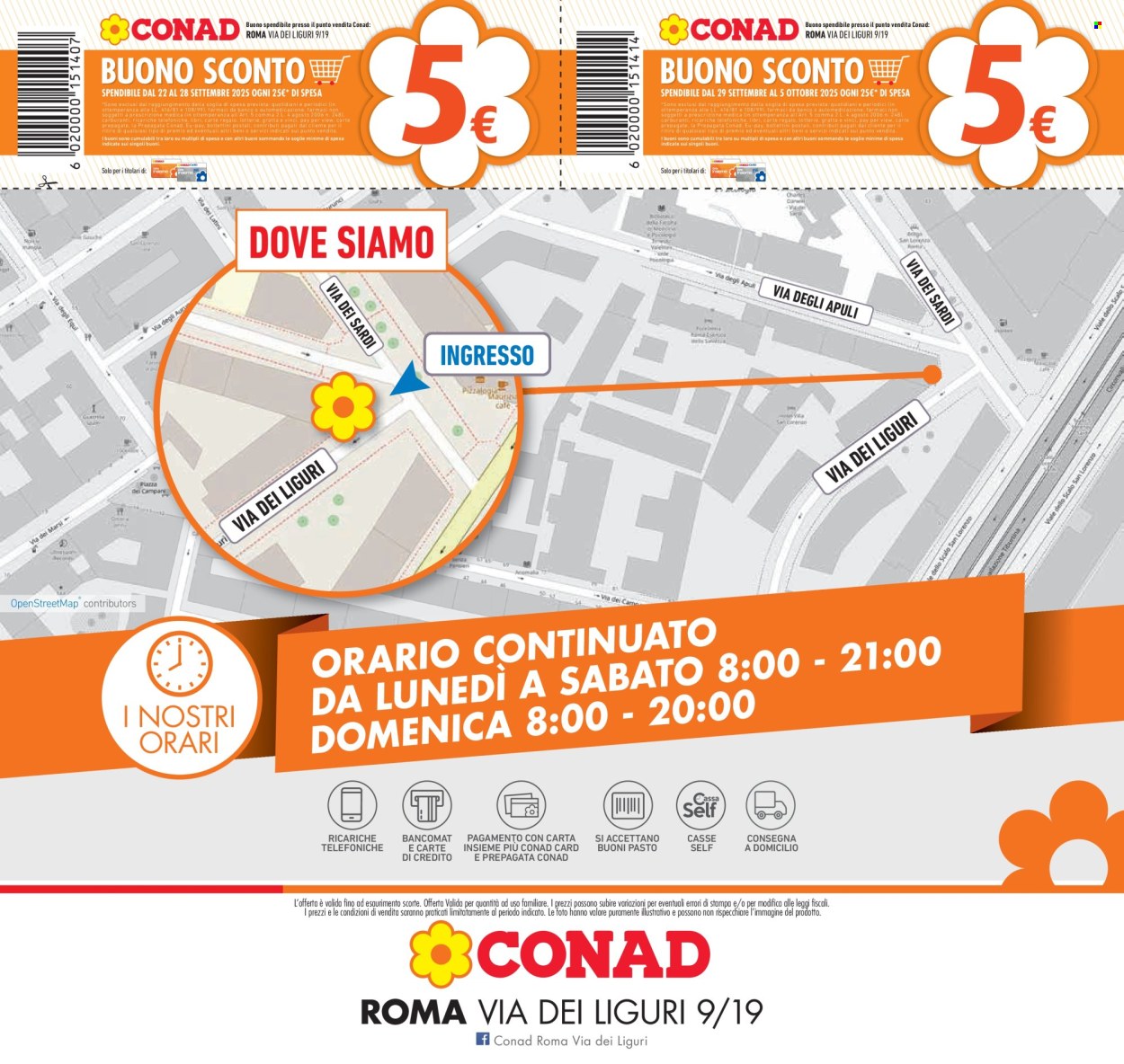 Volantino Conad City - 11/9/2025 - 23/9/2025. Pagina 12
