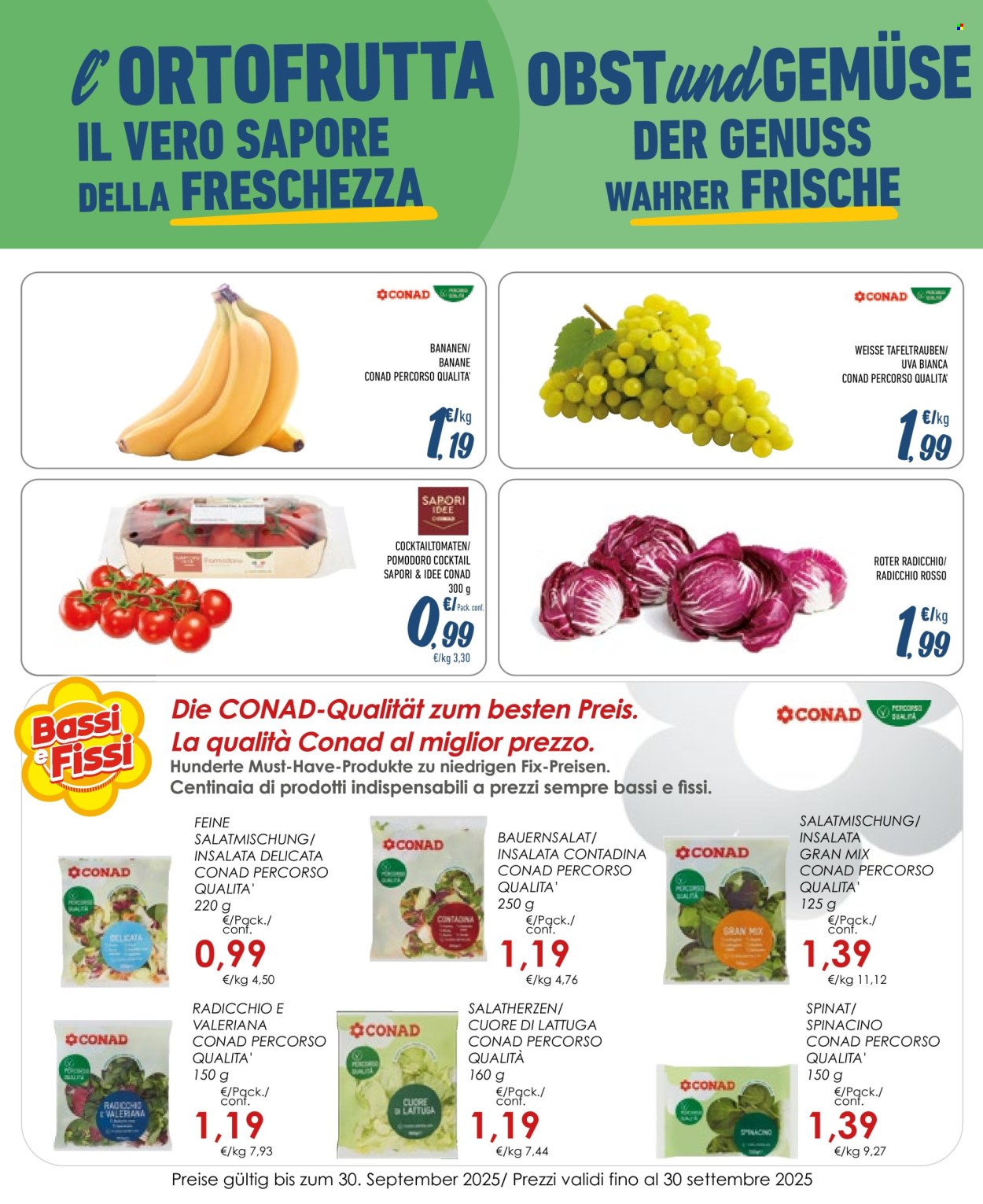 Volantino Spesa Facile Conad - 1/9/2025 - 30/9/2025. Pagina 3