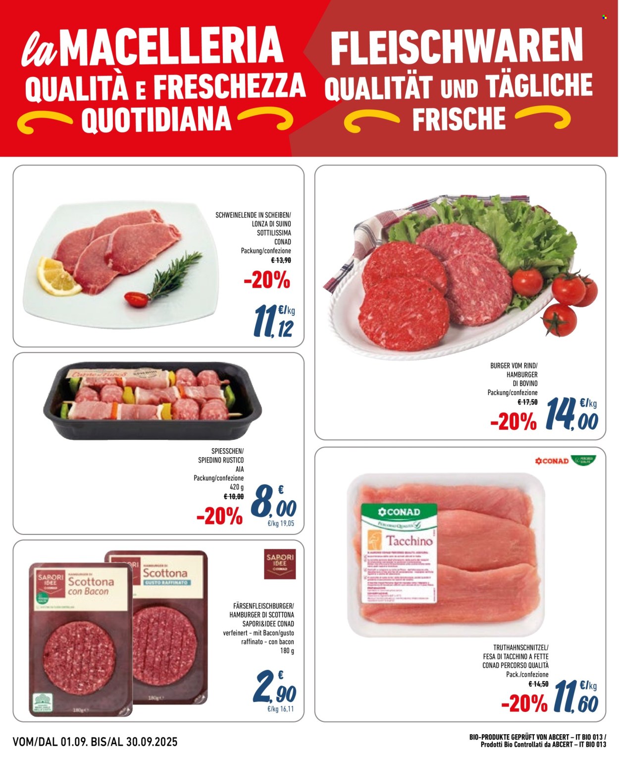 Volantino Spesa Facile Conad - 1/9/2025 - 30/9/2025. Pagina 4