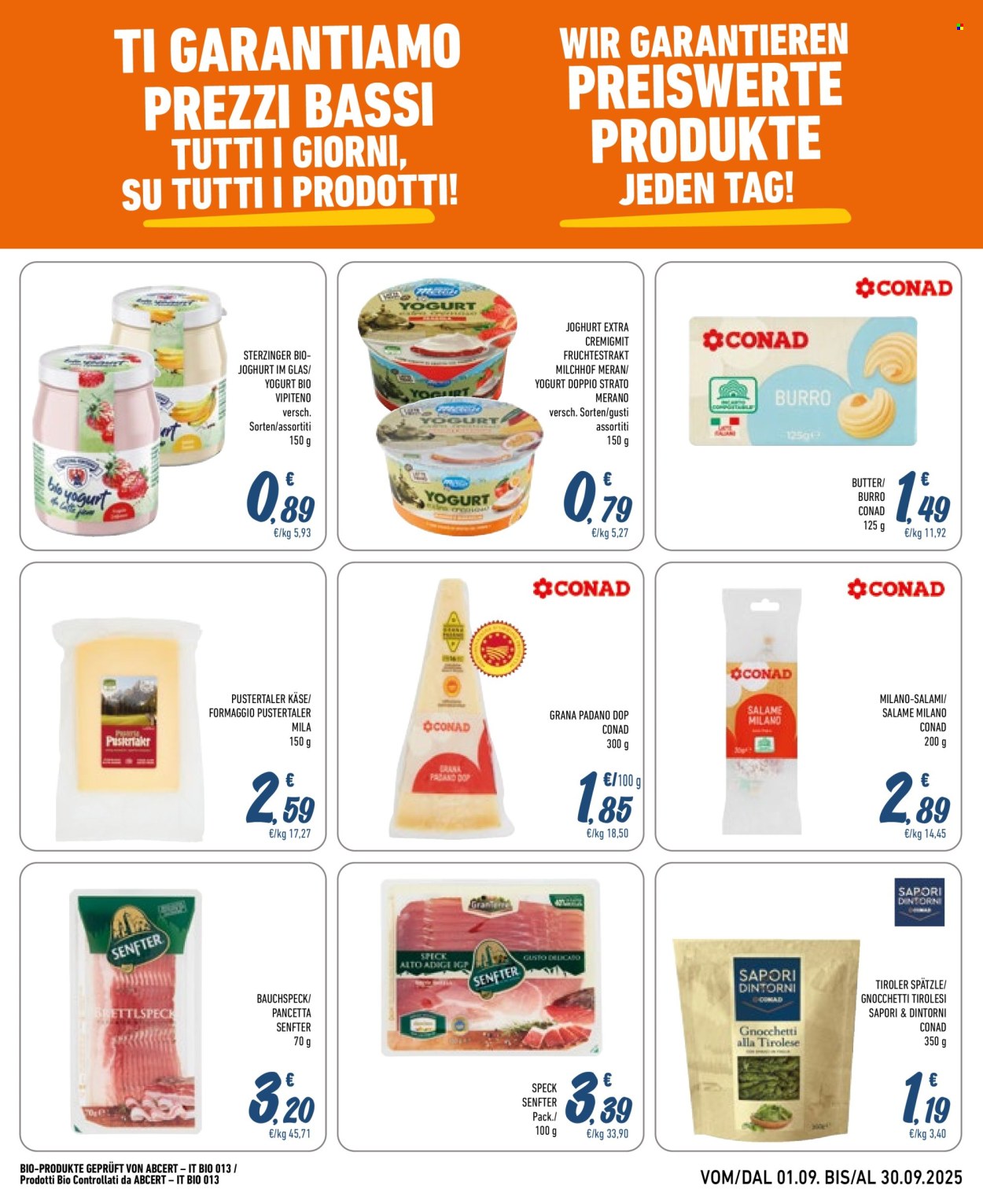 Volantino Spesa Facile Conad - 1/9/2025 - 30/9/2025. Pagina 5