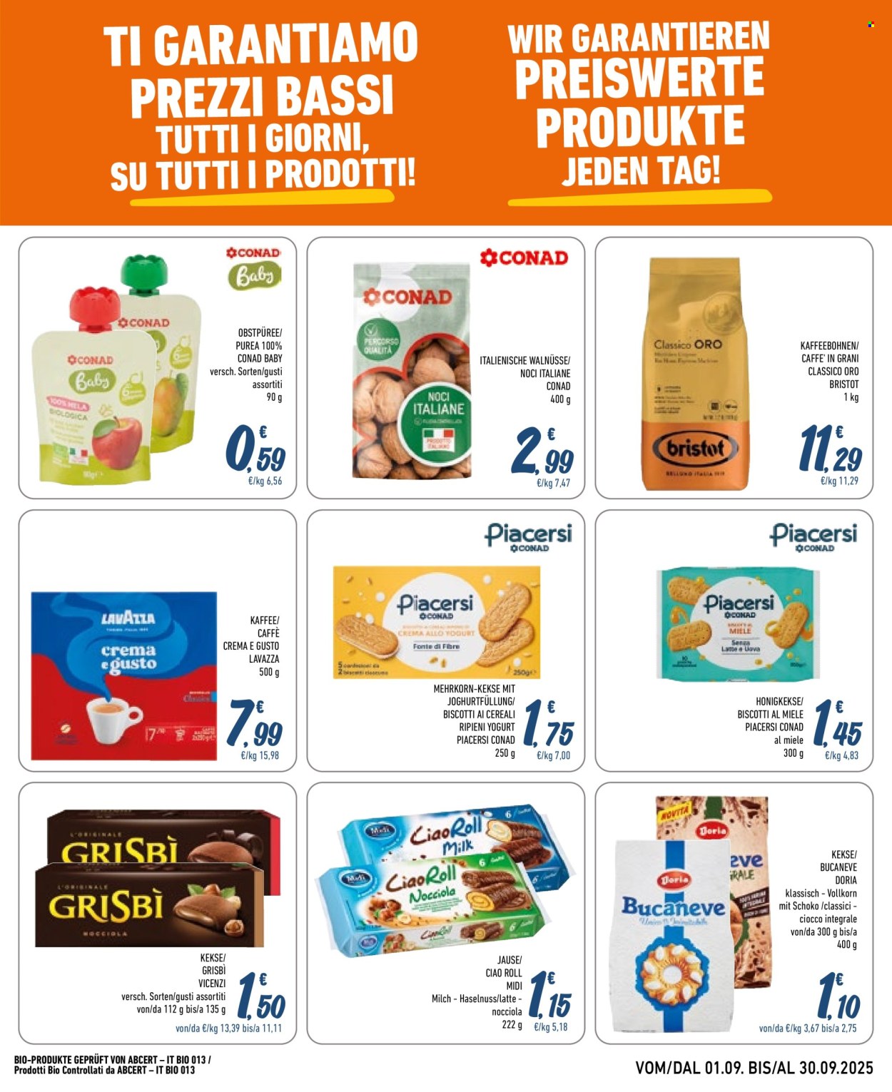 Volantino Spesa Facile Conad - 1/9/2025 - 30/9/2025. Pagina 7