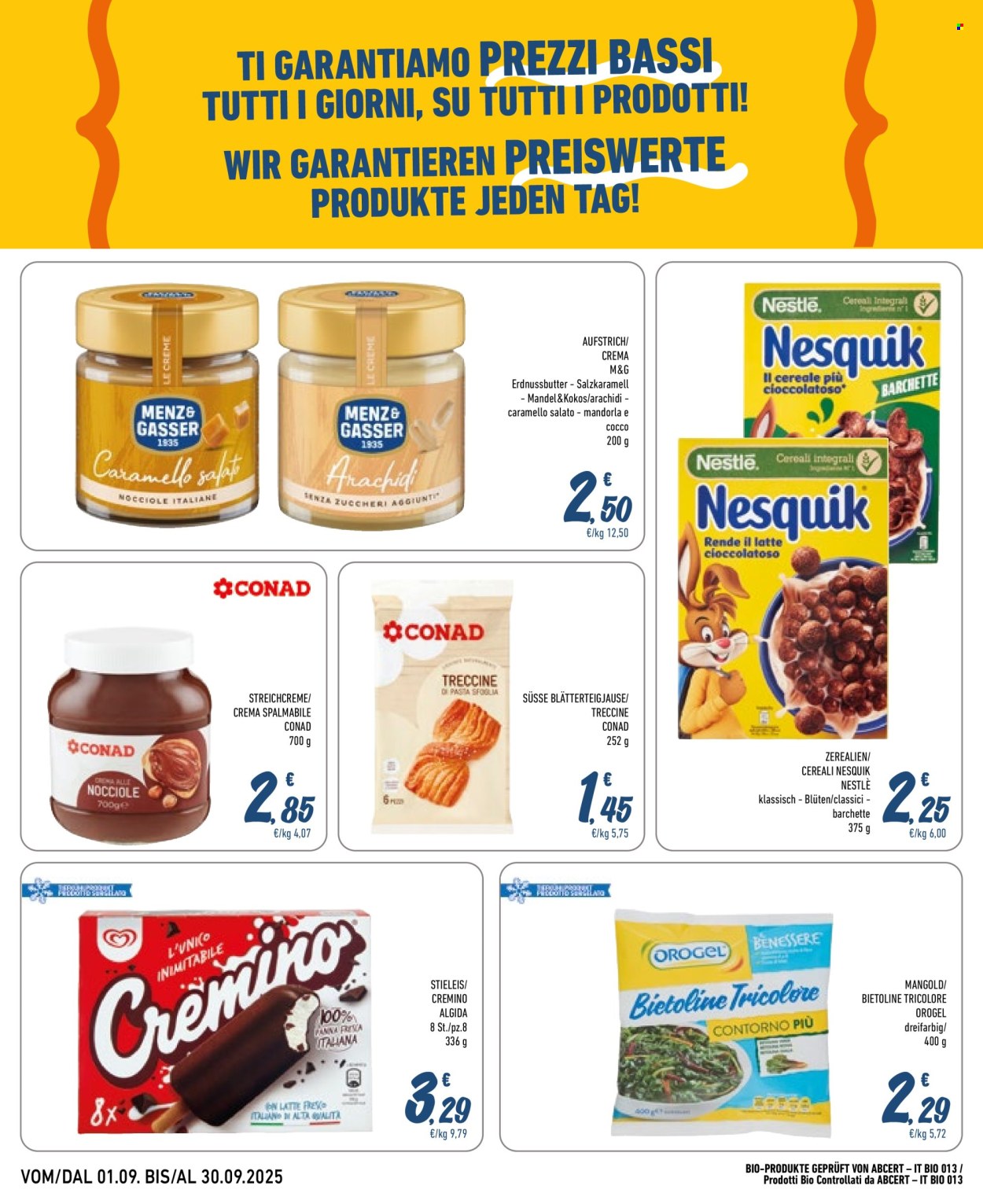 Volantino Spesa Facile Conad - 1/9/2025 - 30/9/2025. Pagina 8