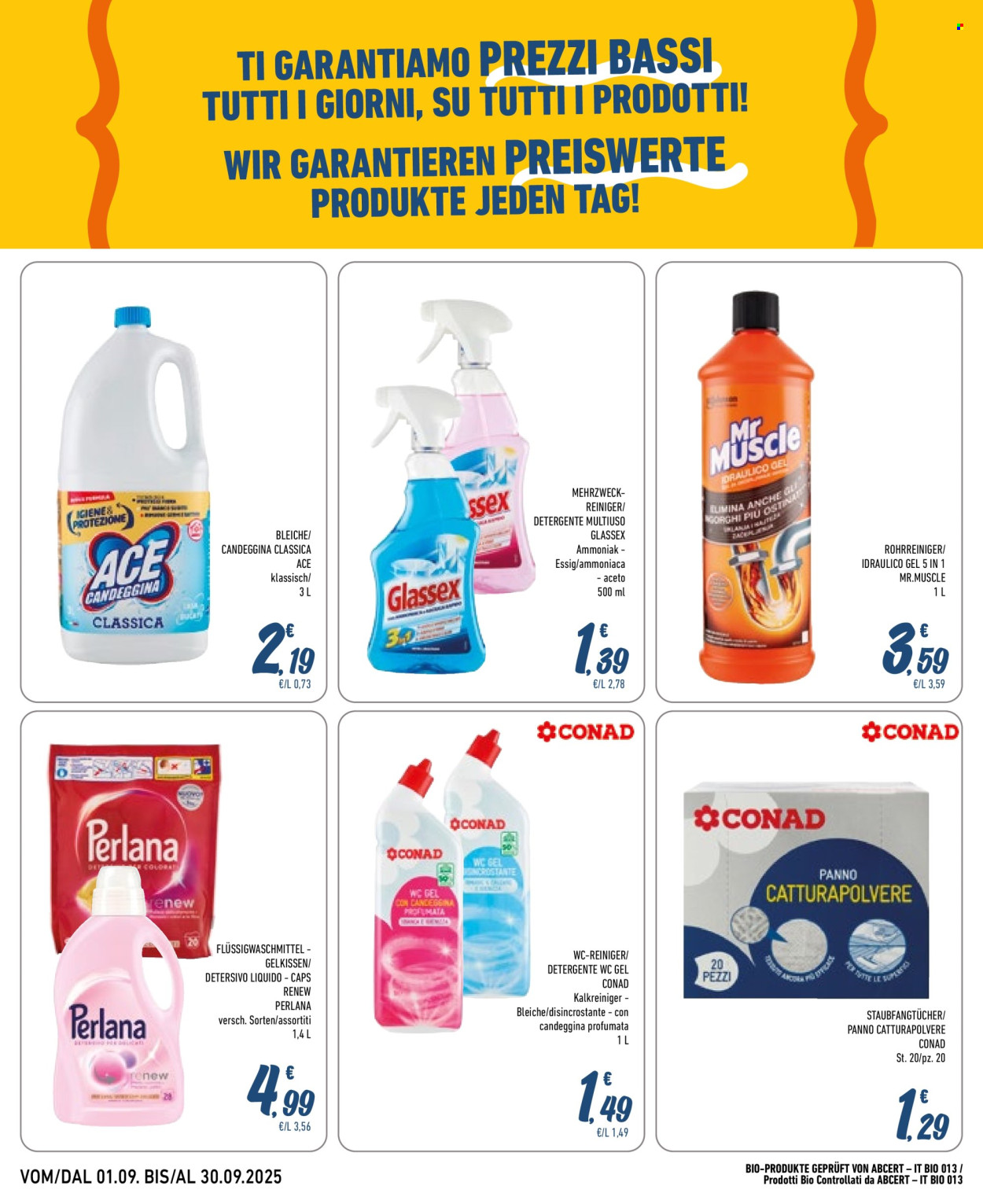 Volantino Spesa Facile Conad - 1/9/2025 - 30/9/2025. Pagina 10