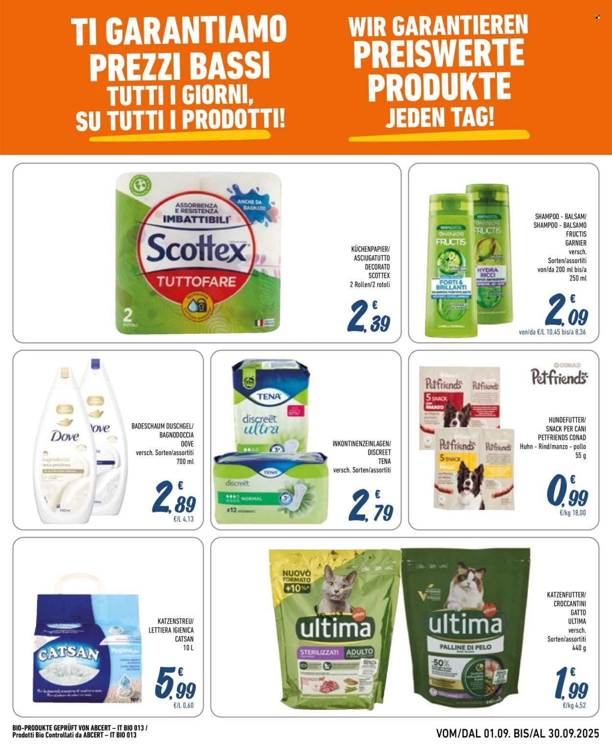 Volantino Spesa Facile Conad - 1/9/2025 - 30/9/2025. Pagina 11