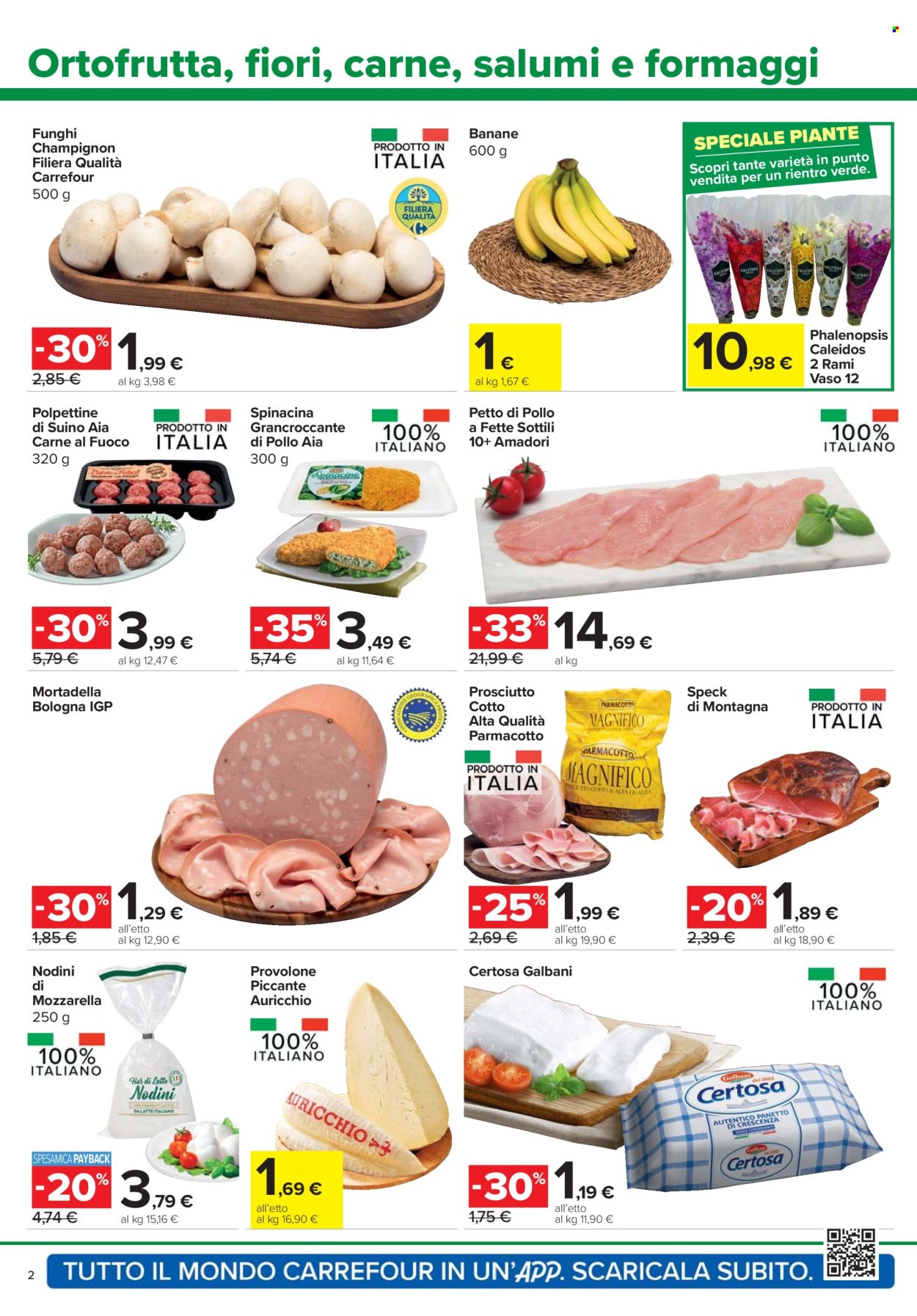 Volantino Carrefour - 4/9/2025 - 16/9/2025. Pagina 2