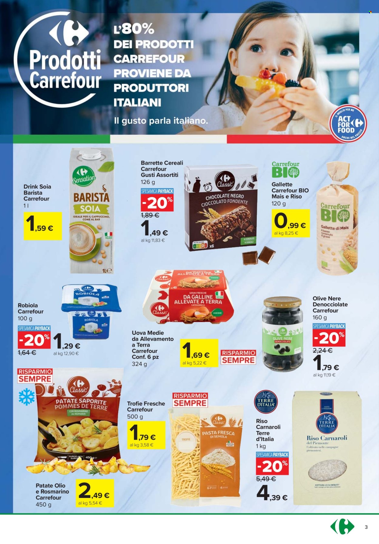 Volantino Carrefour - 4/9/2025 - 16/9/2025. Pagina 3