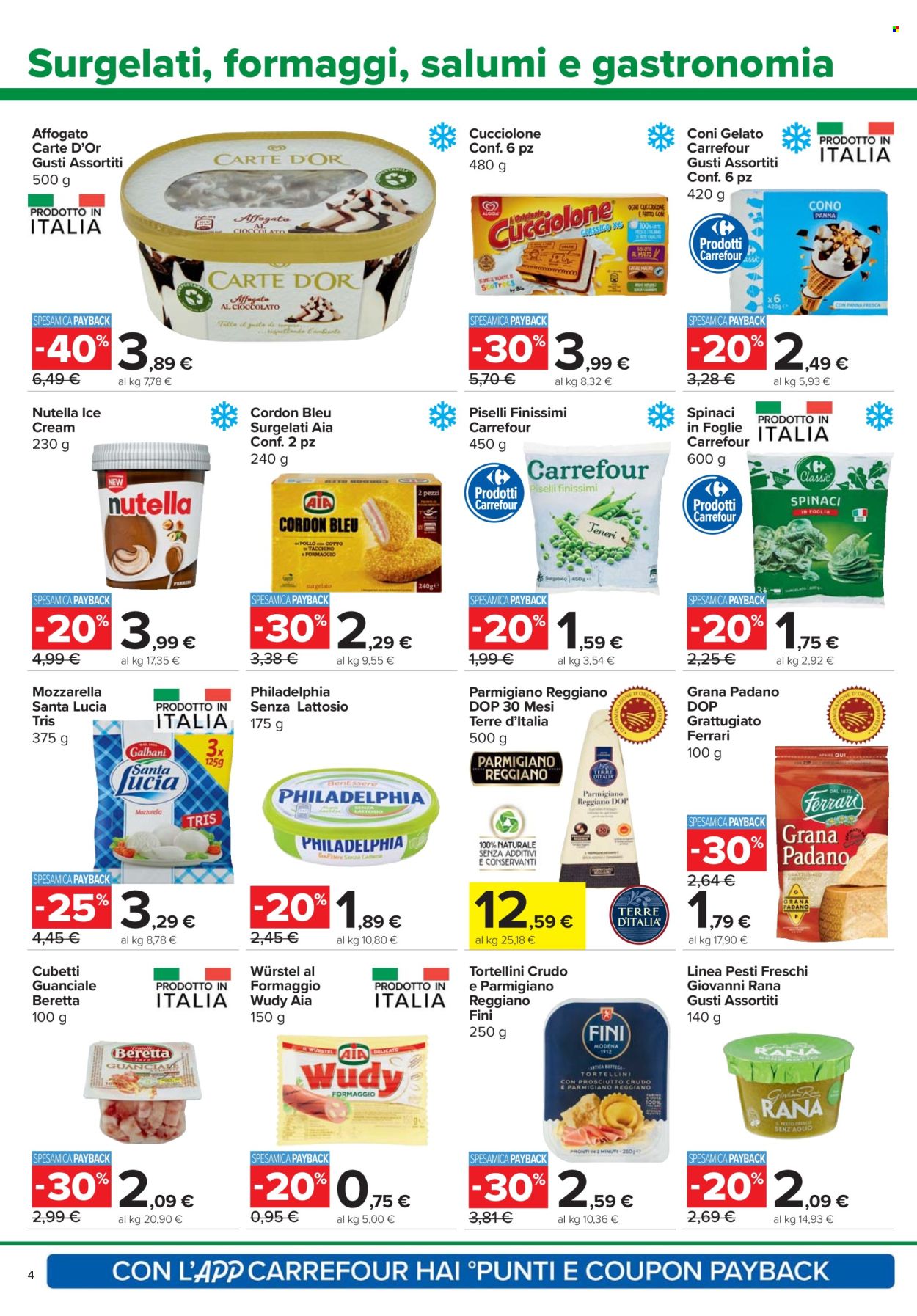 Volantino Carrefour - 4/9/2025 - 16/9/2025. Pagina 4