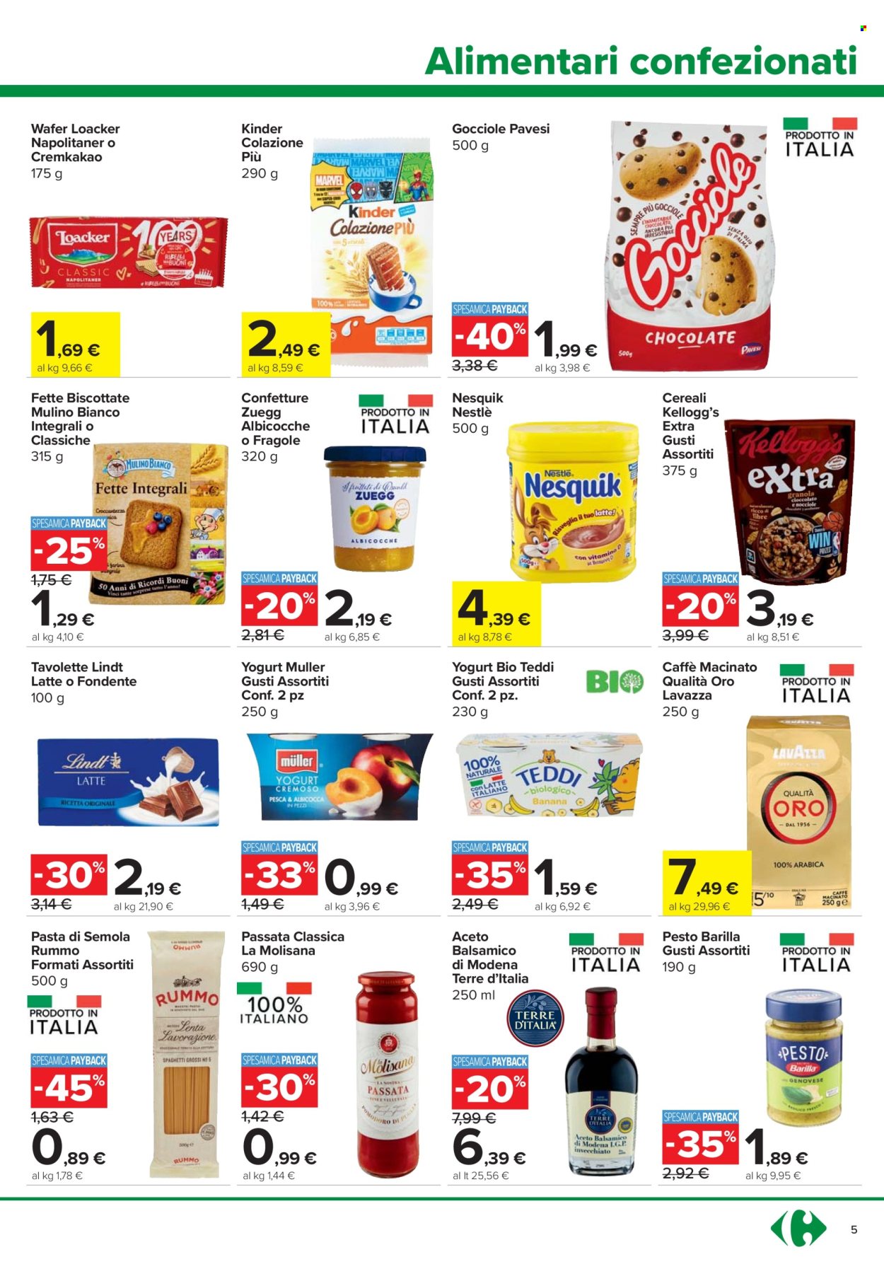 Volantino Carrefour - 4/9/2025 - 16/9/2025. Pagina 5