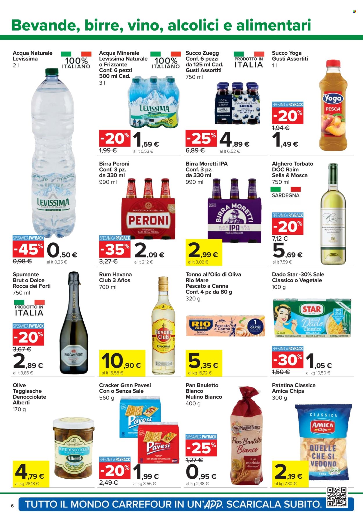Volantino Carrefour - 4/9/2025 - 16/9/2025. Pagina 6