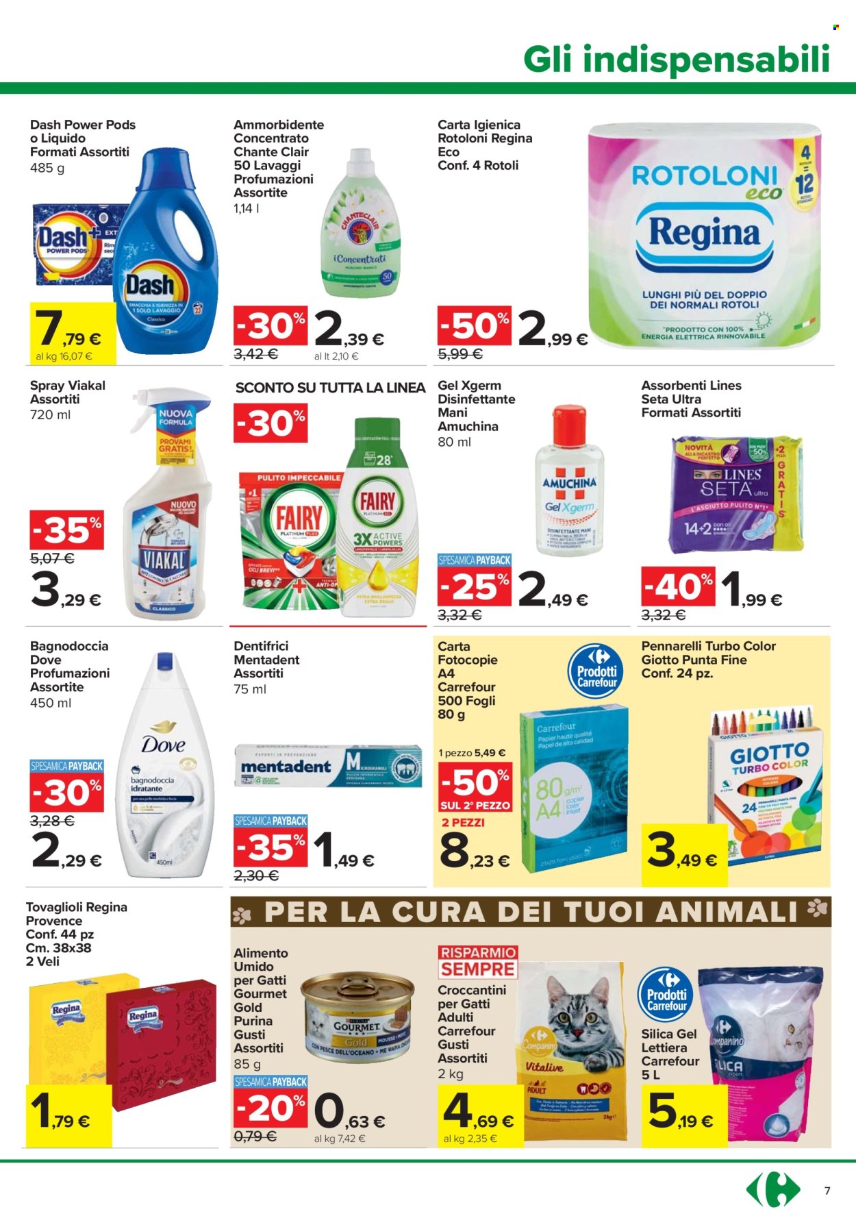 Volantino Carrefour - 4/9/2025 - 16/9/2025. Pagina 7