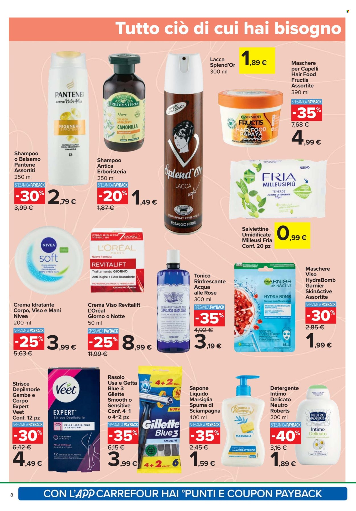 Volantino Carrefour - 4/9/2025 - 16/9/2025. Pagina 8
