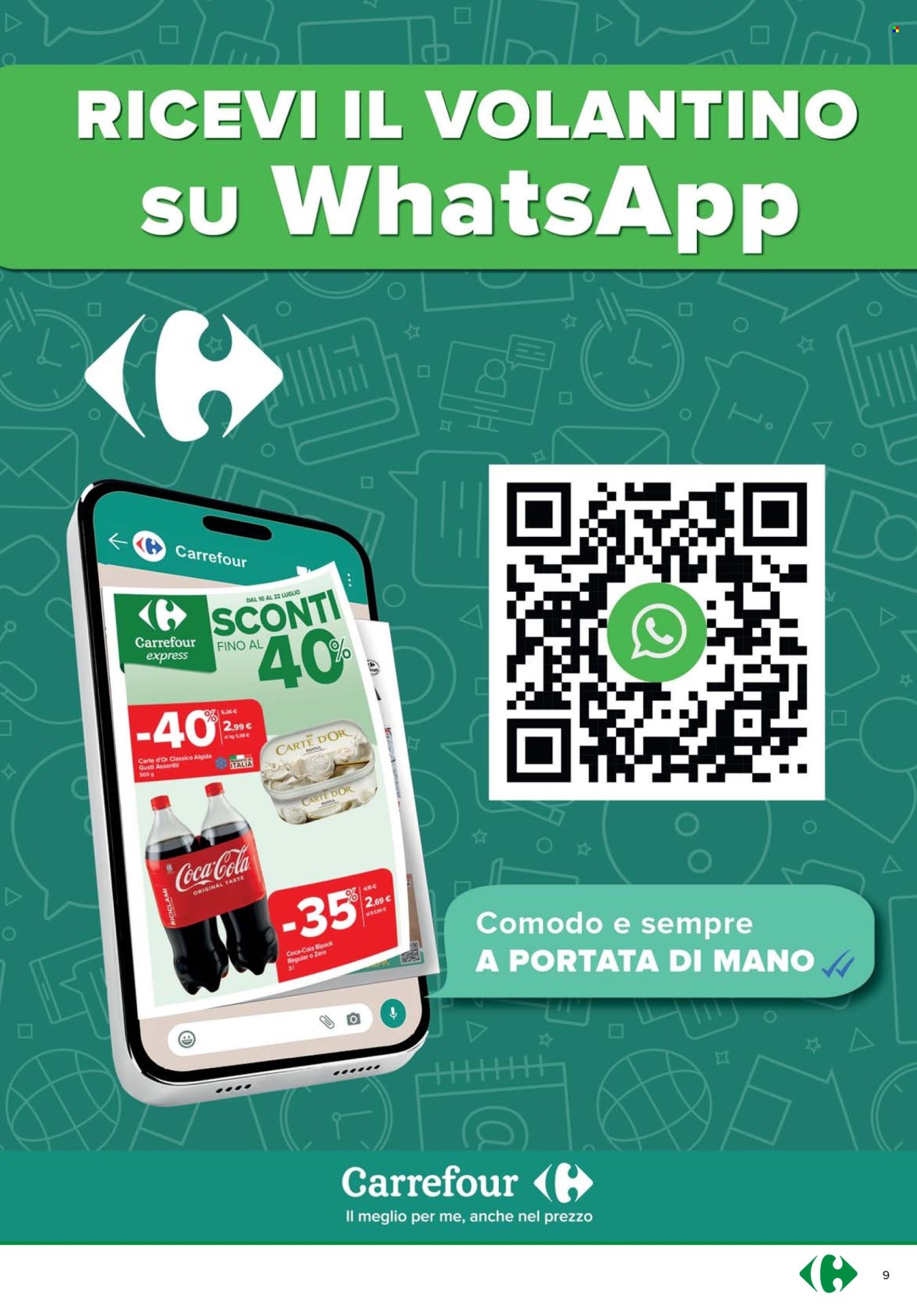 Volantino Carrefour - 4/9/2025 - 16/9/2025. Pagina 9