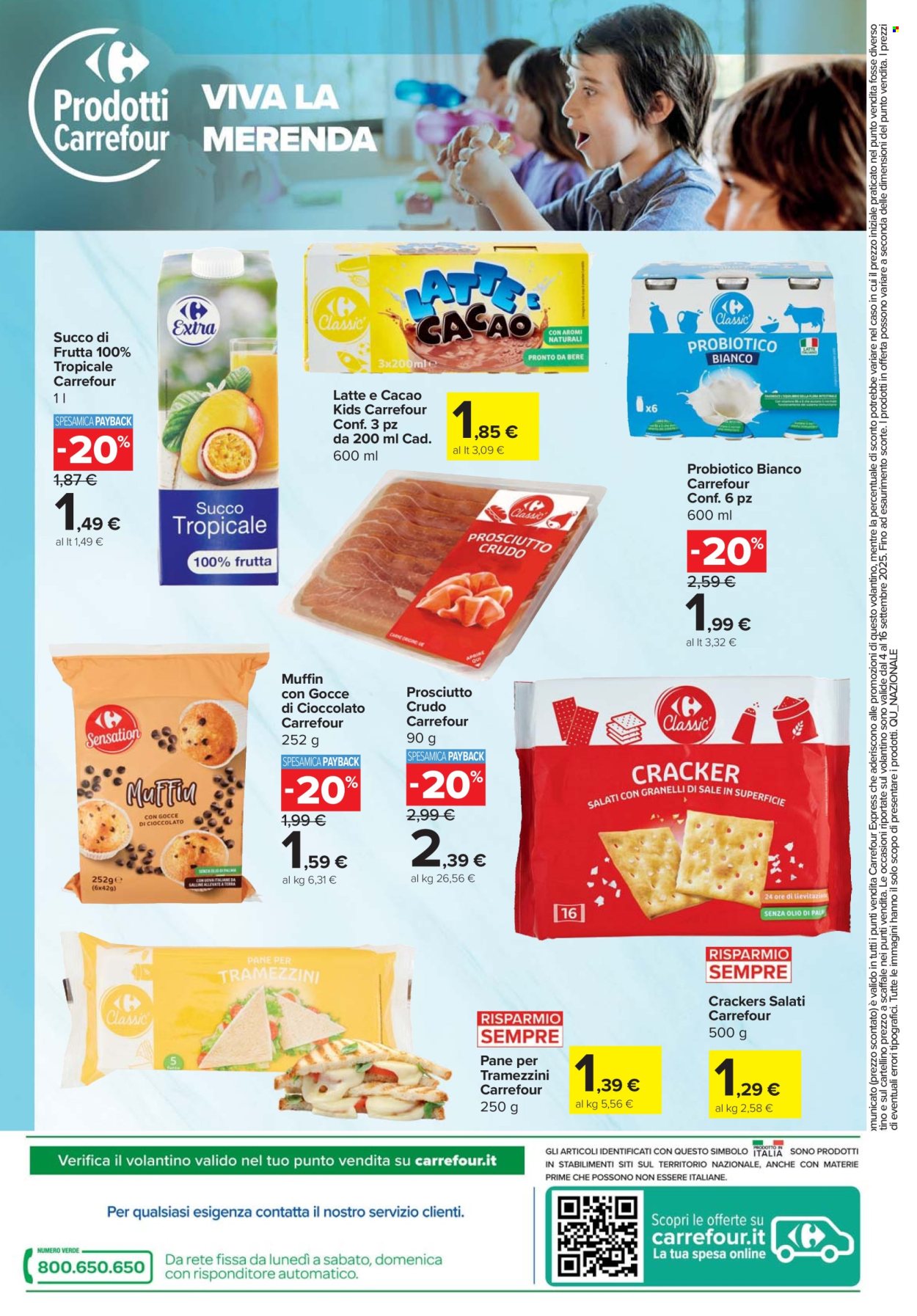 Volantino Carrefour - 4/9/2025 - 16/9/2025. Pagina 10