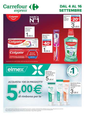 Volantino Carrefour - 4/9/2025 - 16/9/2025.