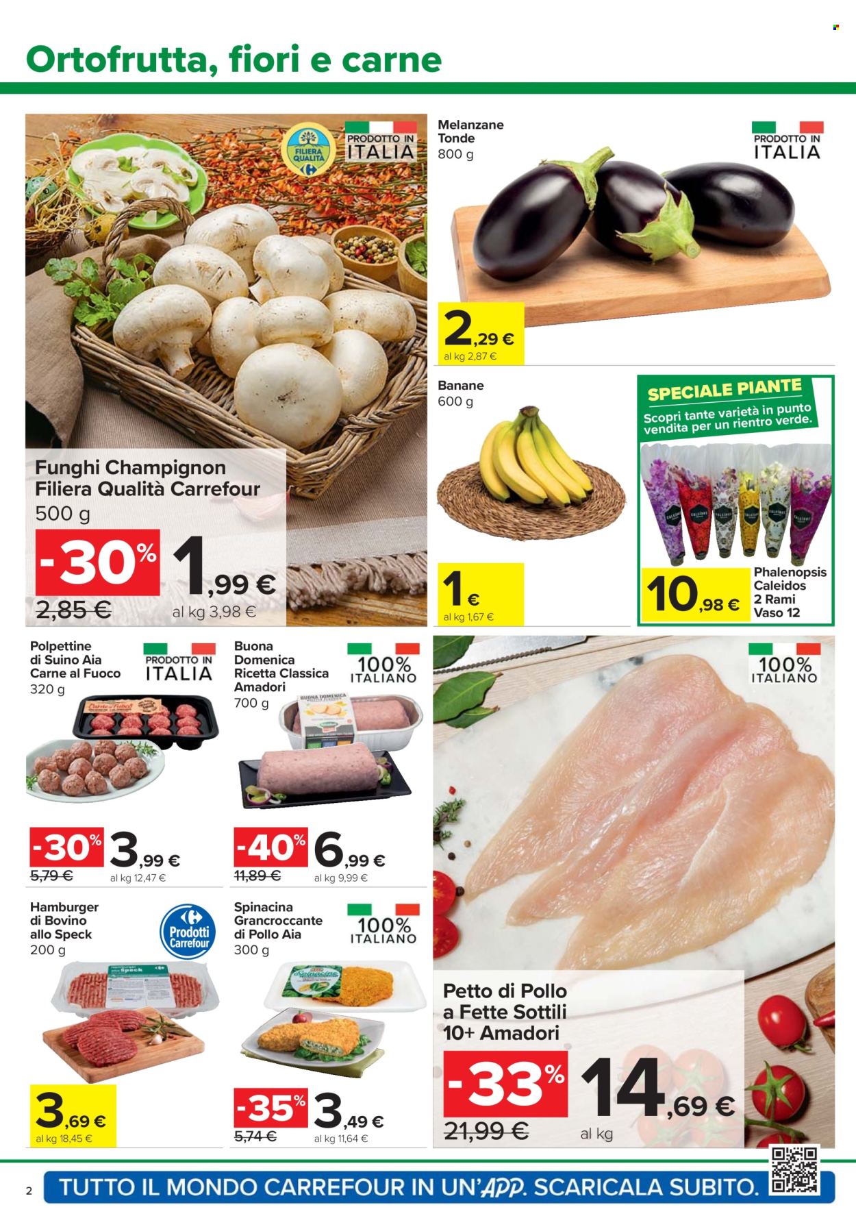 Volantino Carrefour - 4/9/2025 - 16/9/2025. Pagina 2
