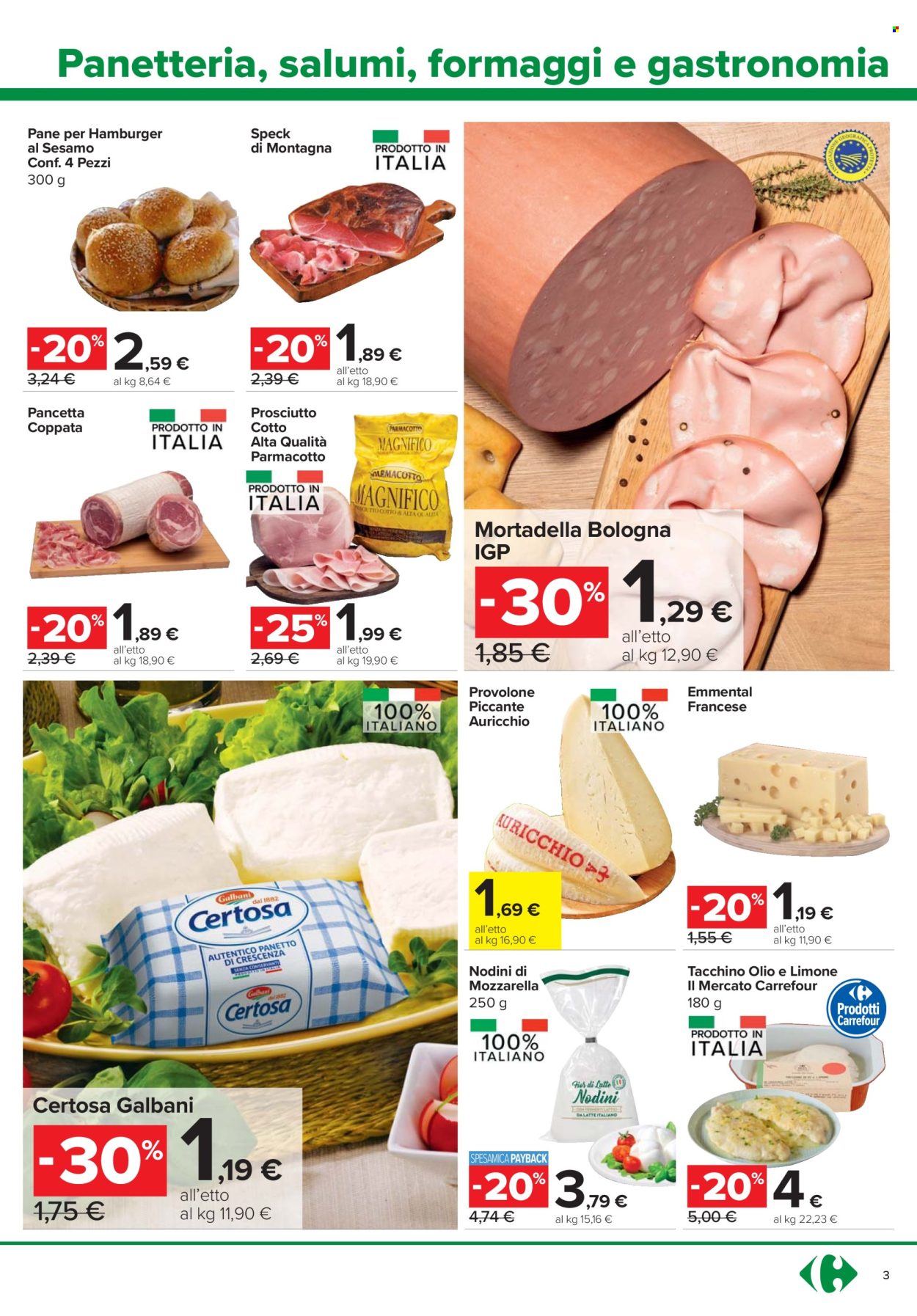 Volantino Carrefour - 4/9/2025 - 16/9/2025. Pagina 3