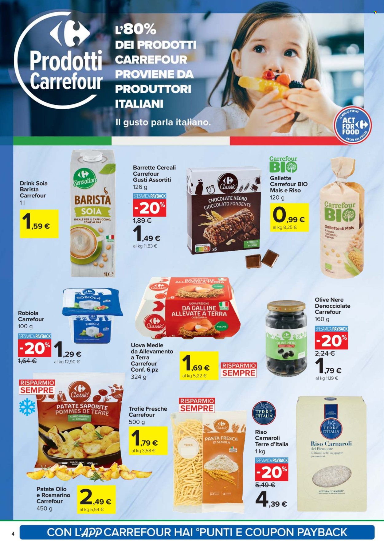 Volantino Carrefour - 4/9/2025 - 16/9/2025. Pagina 4