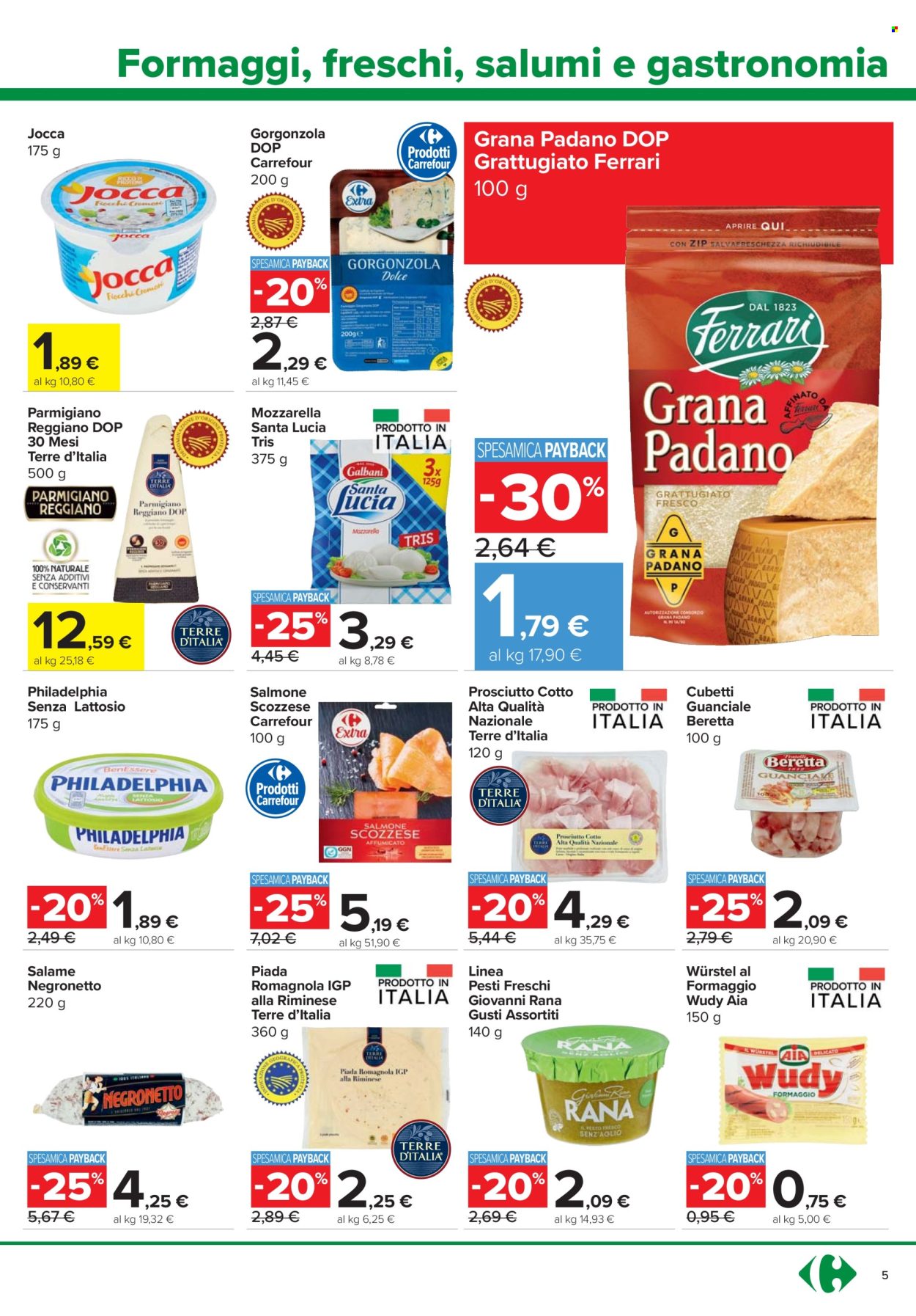 Volantino Carrefour - 4/9/2025 - 16/9/2025. Pagina 5