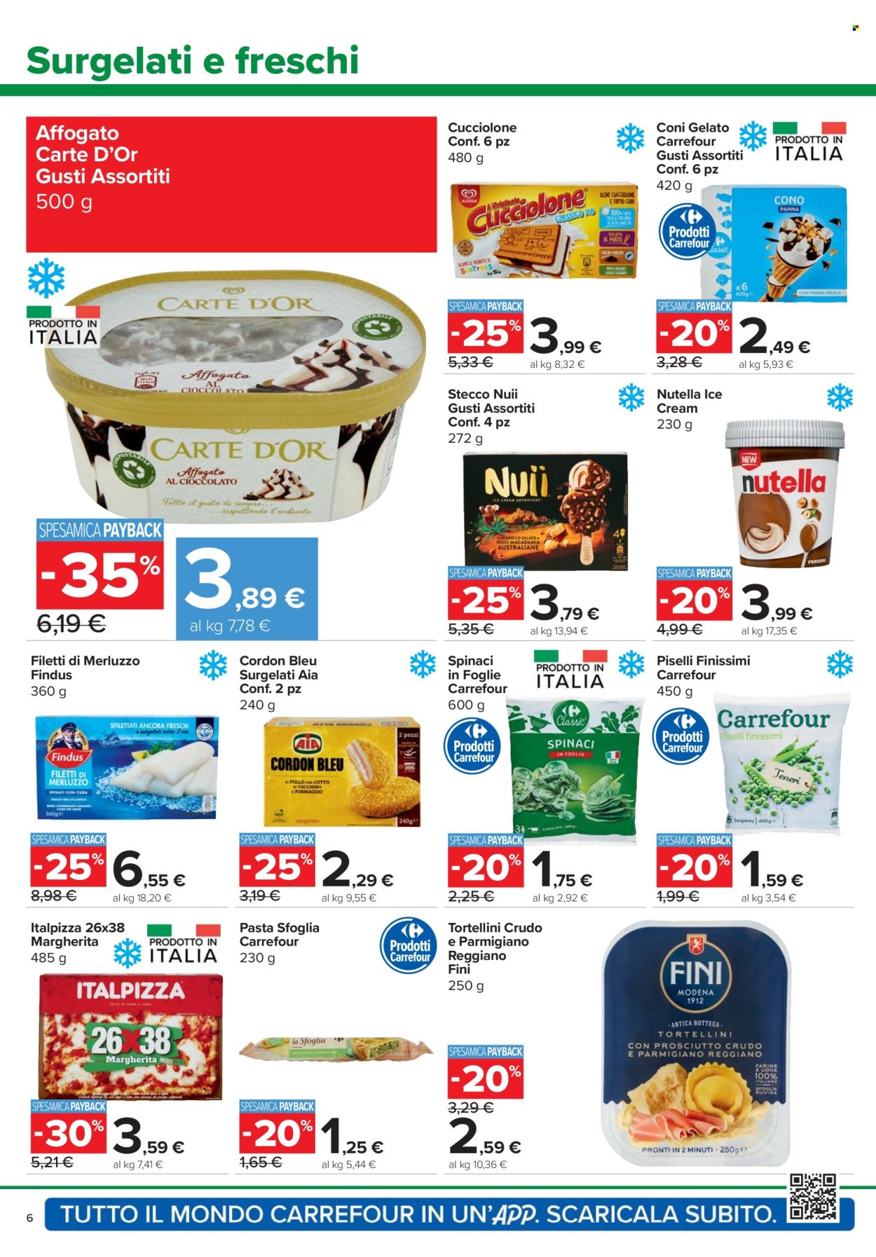 Volantino Carrefour - 4/9/2025 - 16/9/2025. Pagina 6