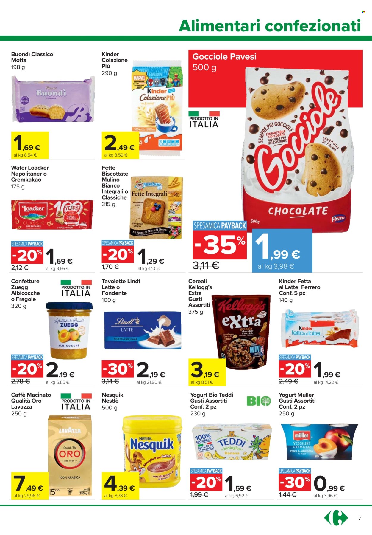 Volantino Carrefour - 4/9/2025 - 16/9/2025. Pagina 7