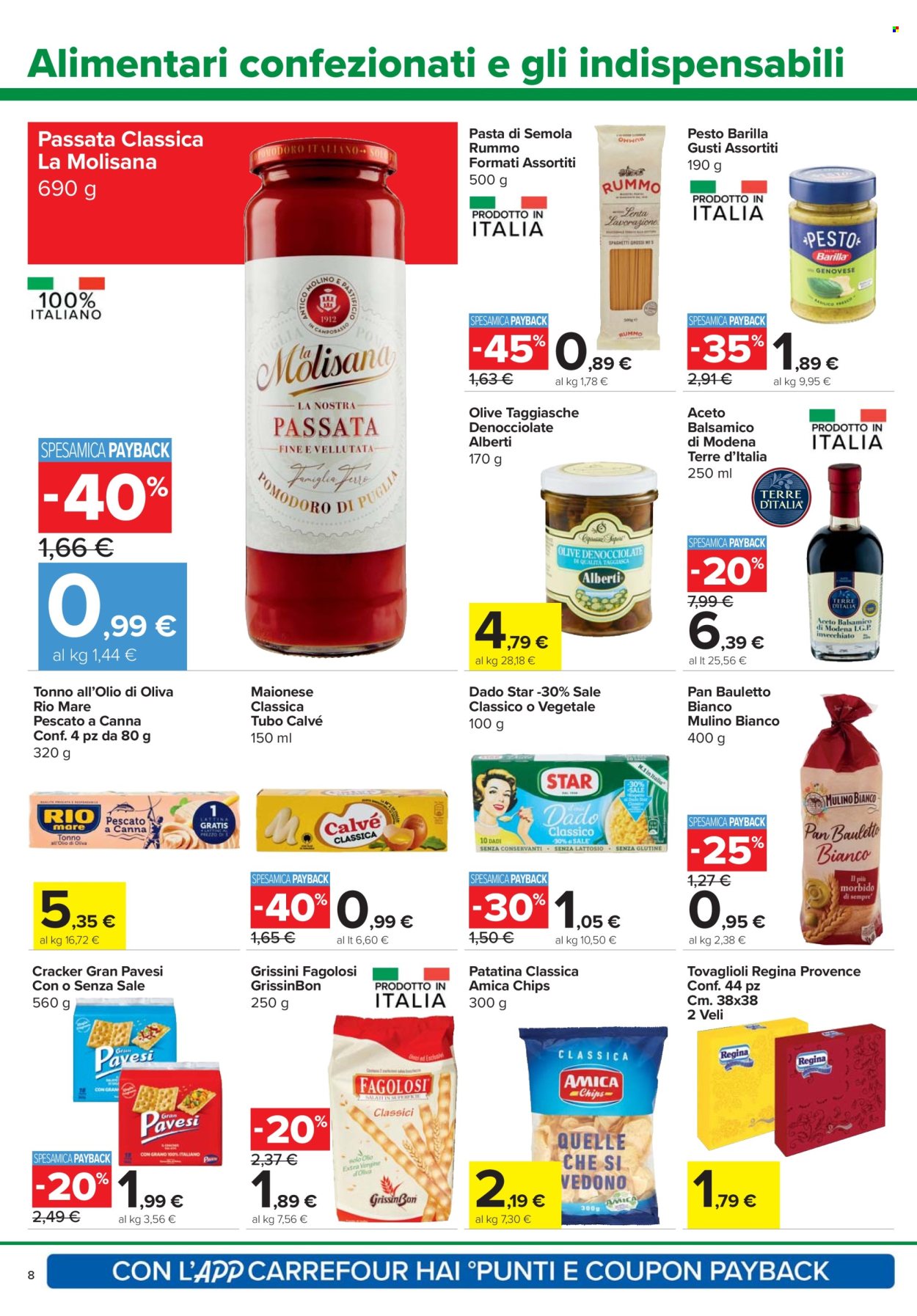 Volantino Carrefour - 4/9/2025 - 16/9/2025. Pagina 8