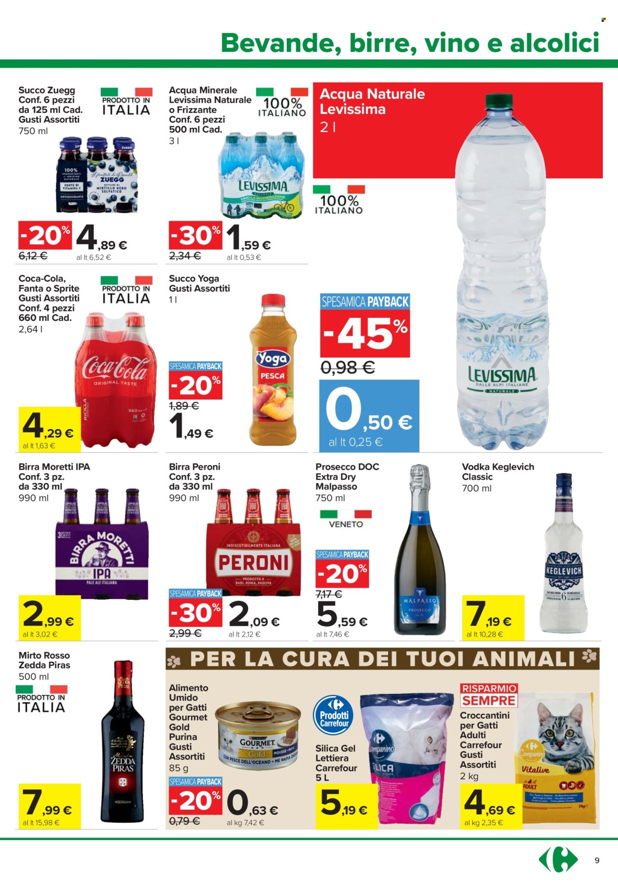 Volantino Carrefour - 4/9/2025 - 16/9/2025. Pagina 9
