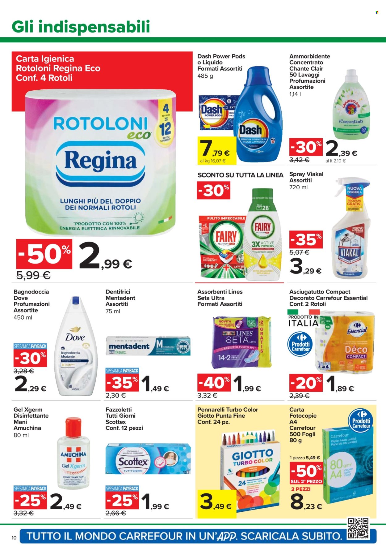 Volantino Carrefour - 4/9/2025 - 16/9/2025. Pagina 10