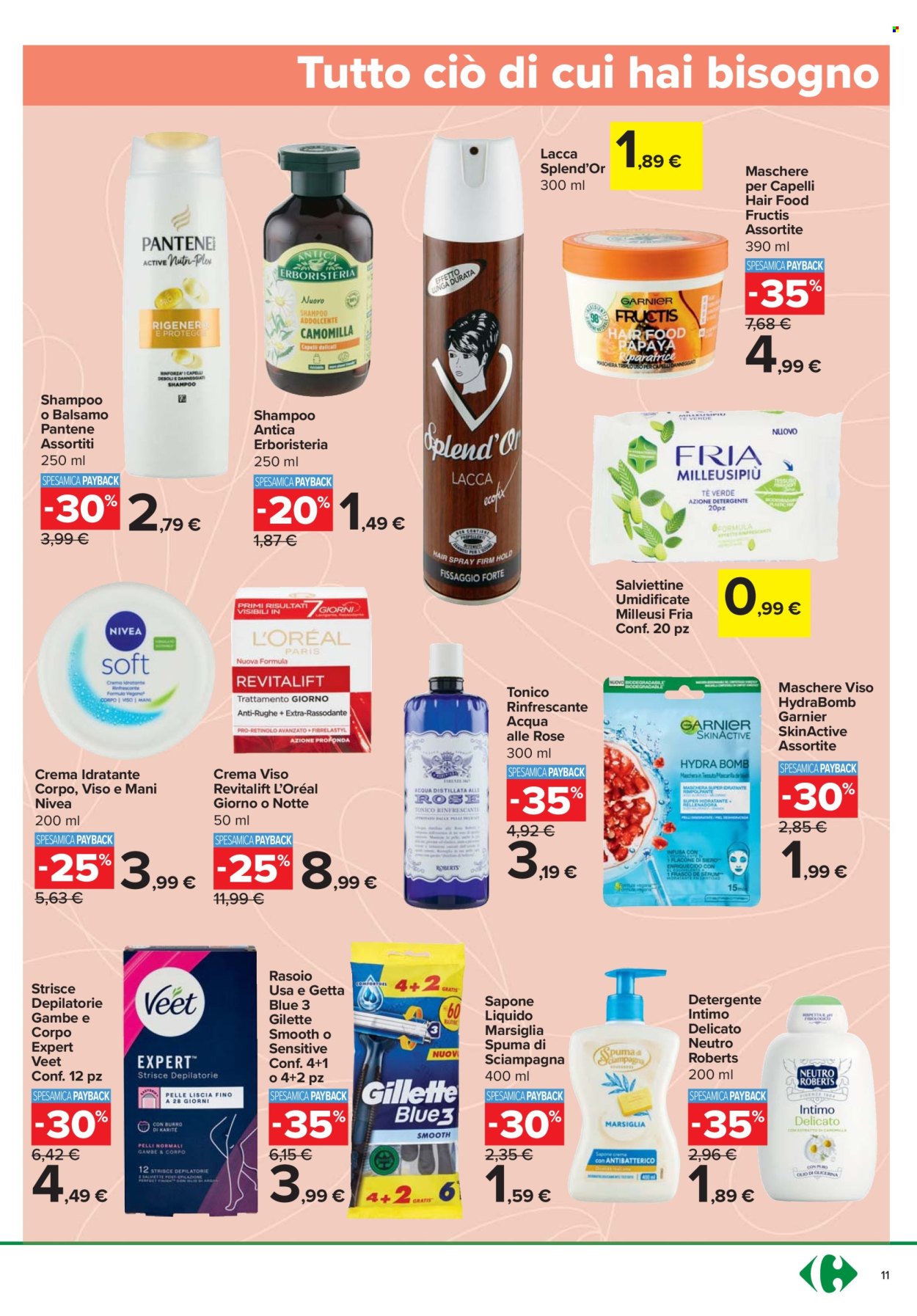 Volantino Carrefour - 4/9/2025 - 16/9/2025. Pagina 11