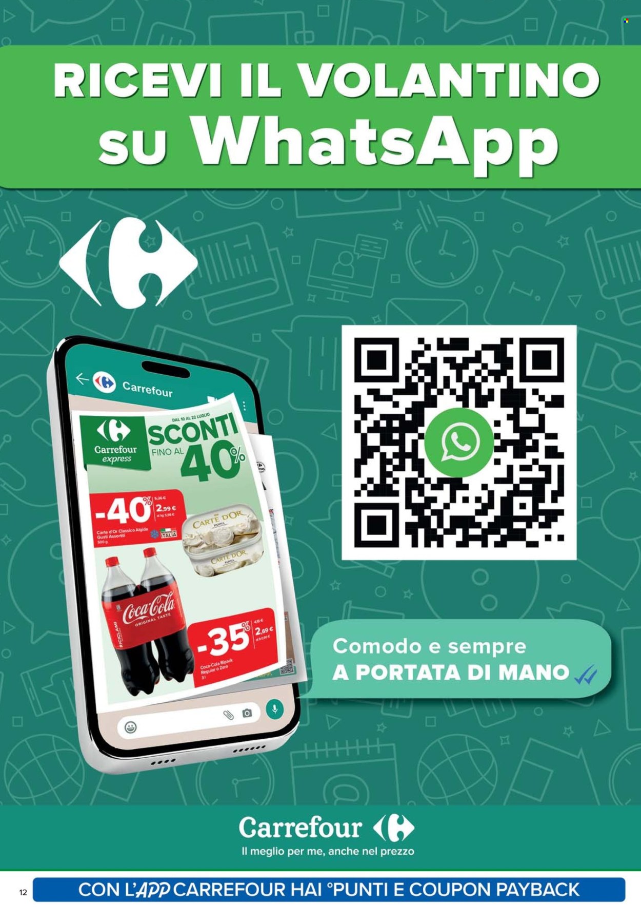 Volantino Carrefour - 4/9/2025 - 16/9/2025. Pagina 12