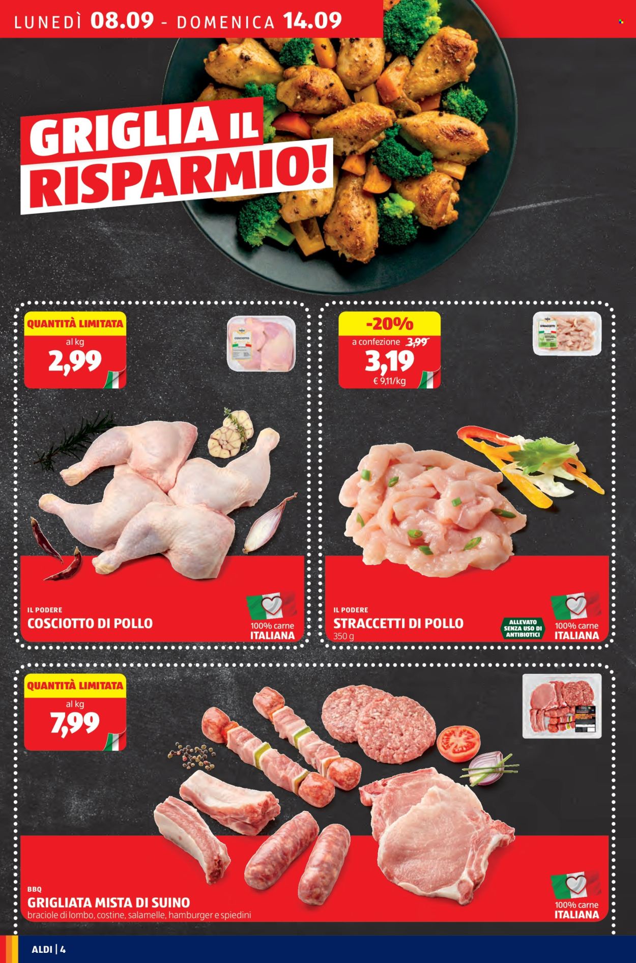 Volantino Aldi - 8/9/2025 - 14/9/2025. Pagina 4