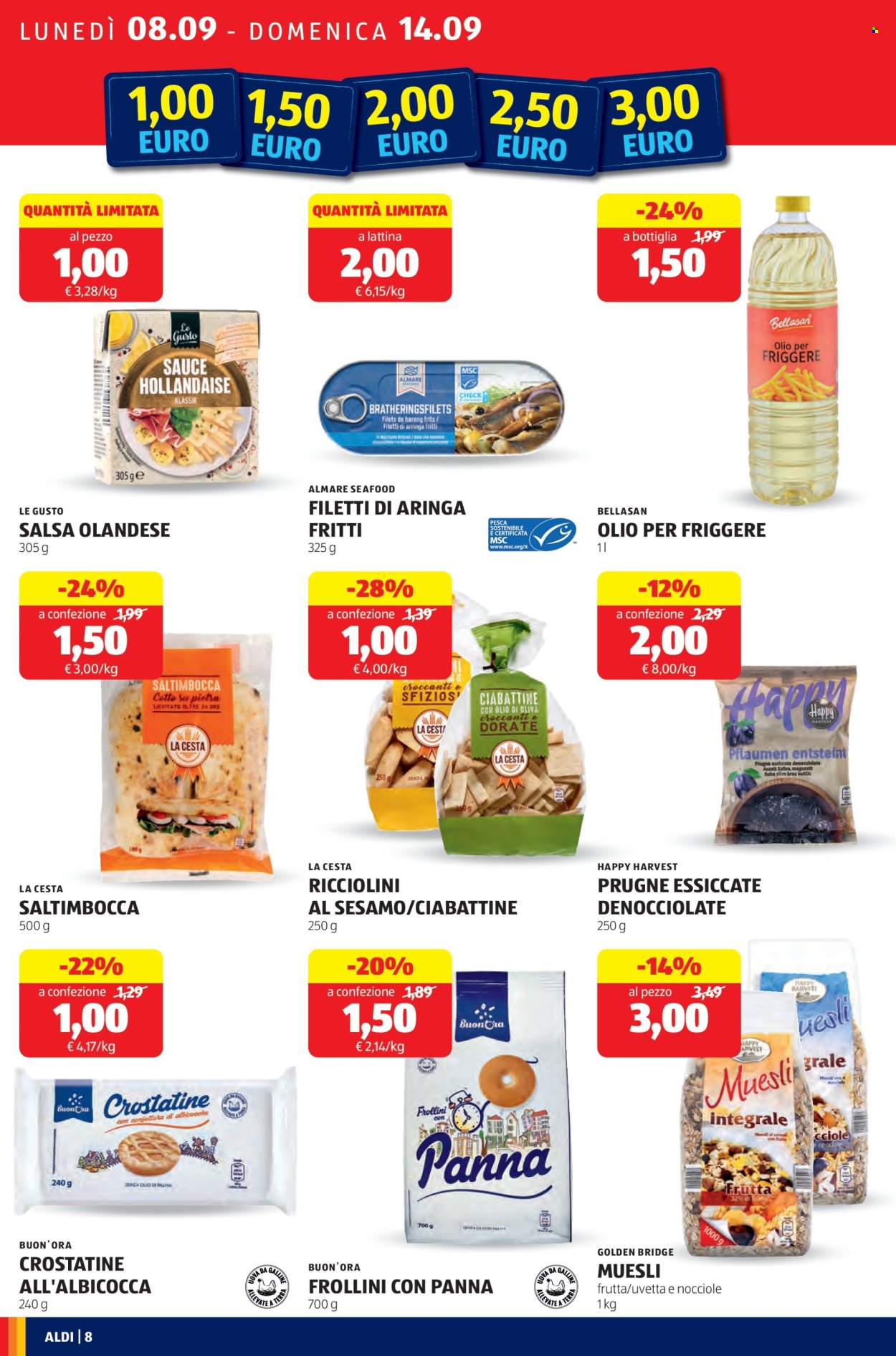 Volantino Aldi - 8/9/2025 - 14/9/2025. Pagina 8