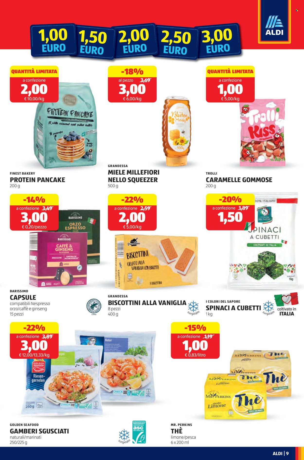 Volantino Aldi - 8/9/2025 - 14/9/2025. Pagina 9