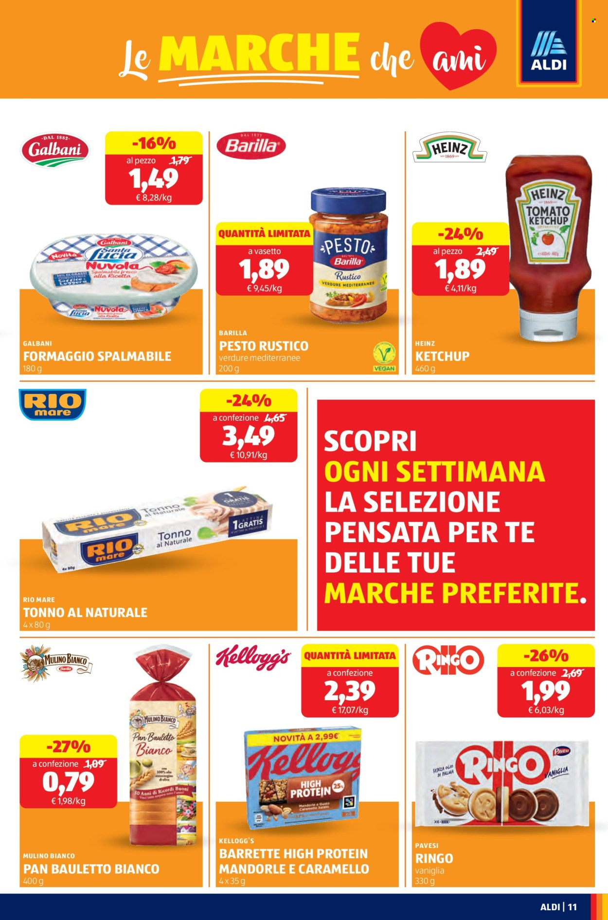 Volantino Aldi - 8/9/2025 - 14/9/2025. Pagina 11