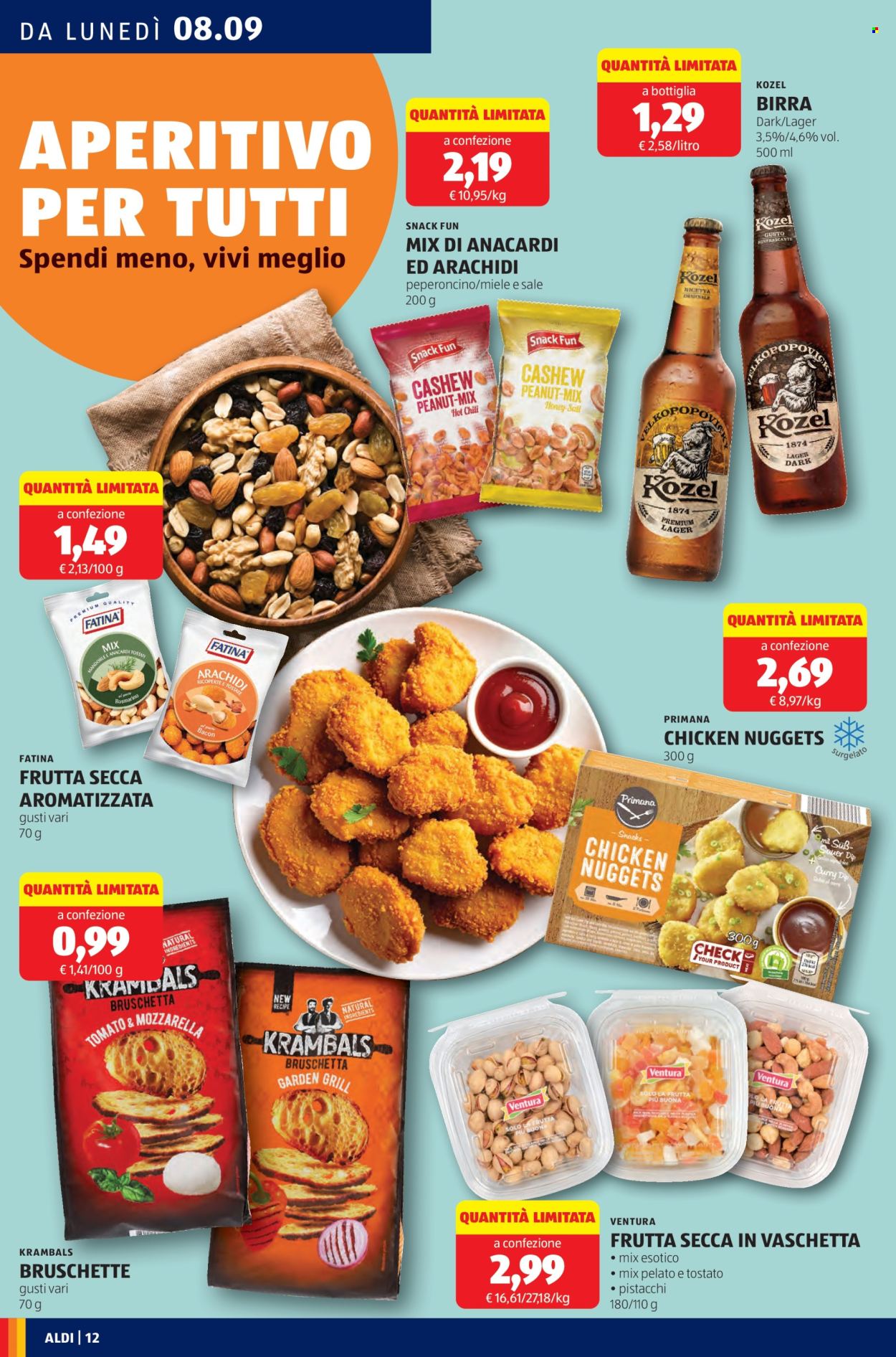Volantino Aldi - 8/9/2025 - 14/9/2025. Pagina 12