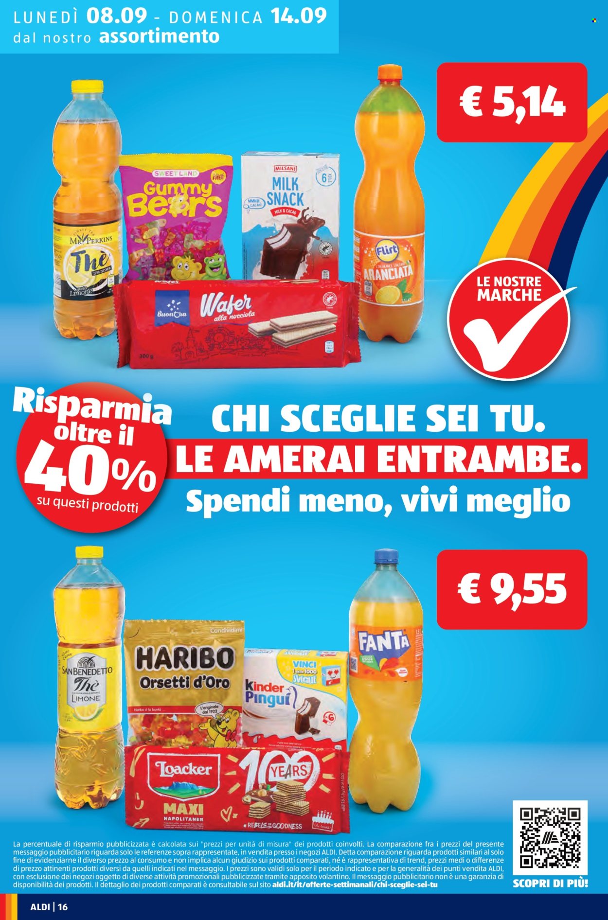 Volantino Aldi - 8/9/2025 - 14/9/2025. Pagina 16