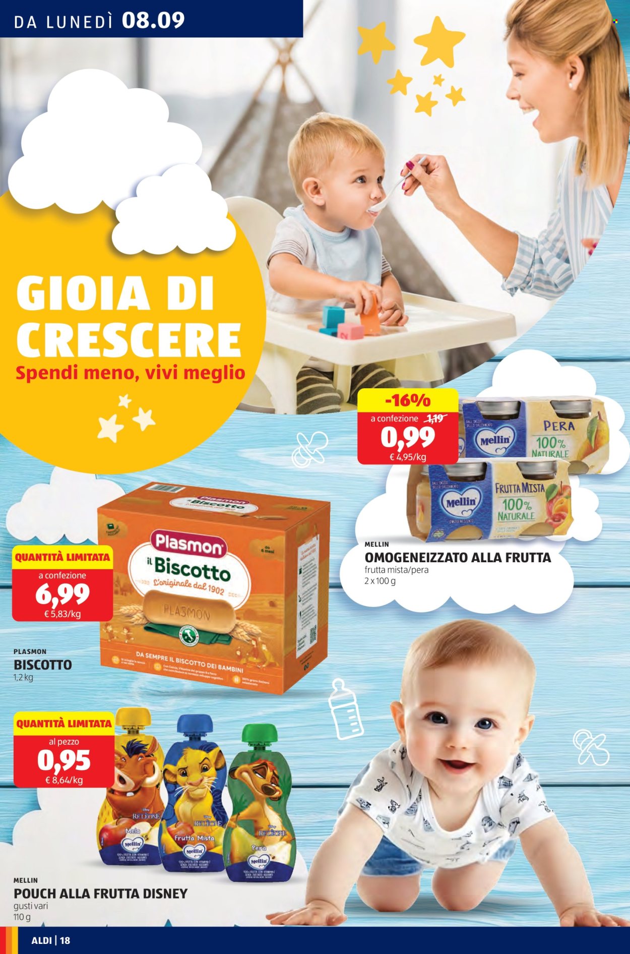 Volantino Aldi - 8/9/2025 - 14/9/2025. Pagina 18